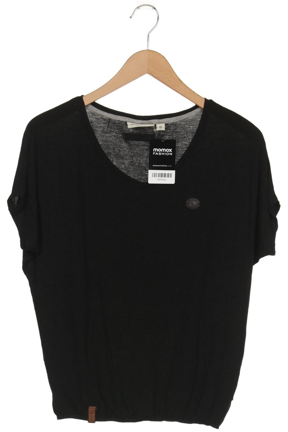 

Naketano Damen T-Shirt, schwarz, Gr. 36