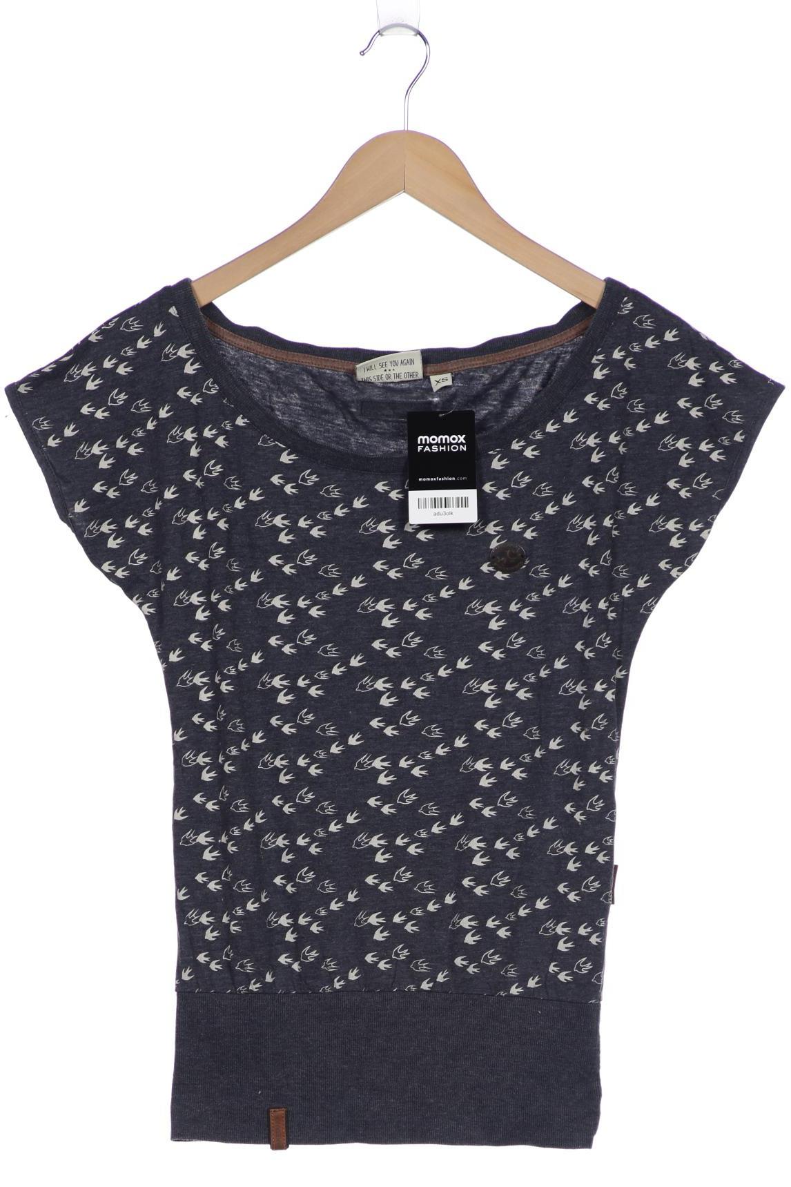 

Naketano Damen T-Shirt, grau, Gr. 34