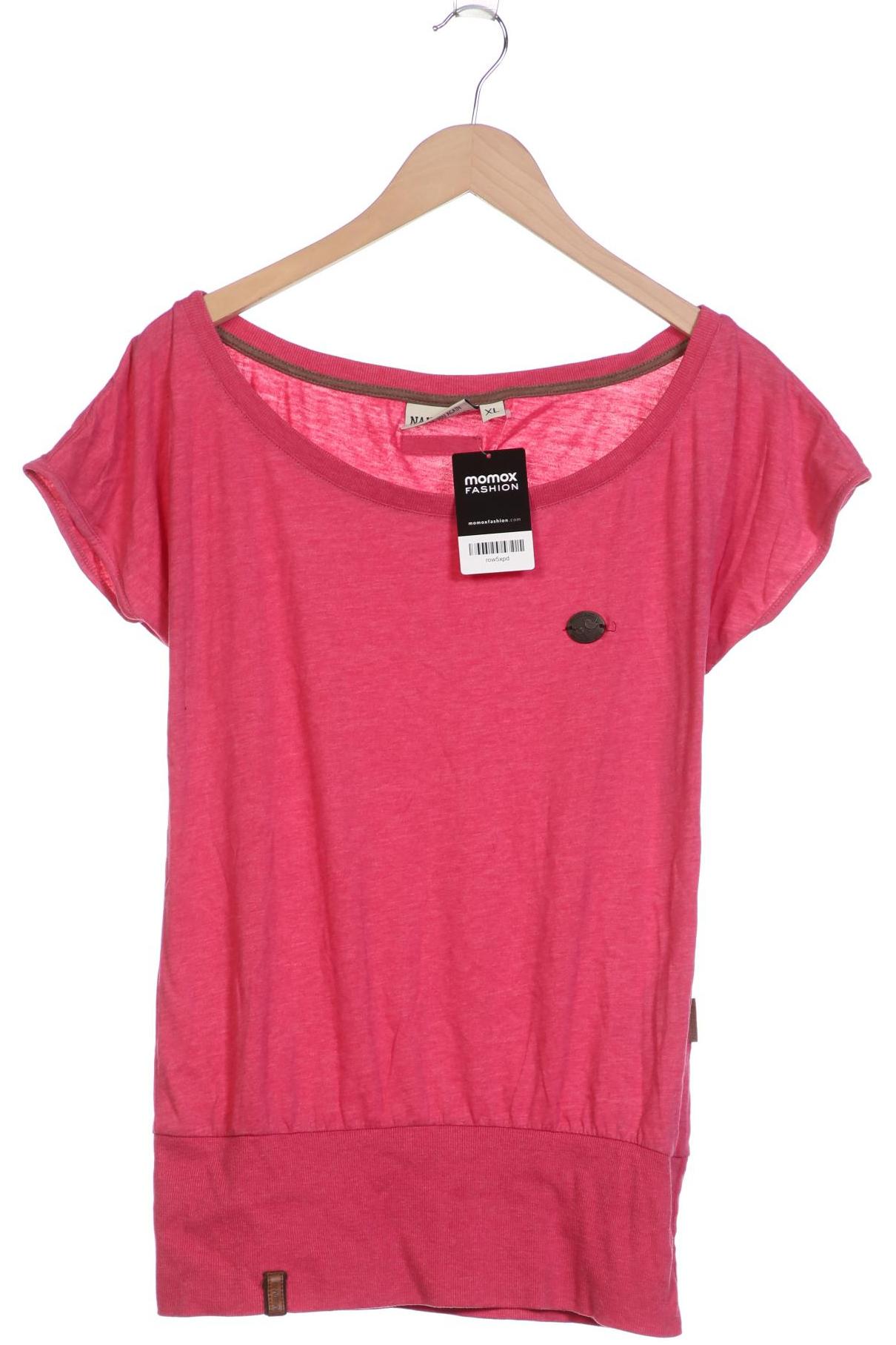 

Naketano Damen T-Shirt, pink, Gr. 44