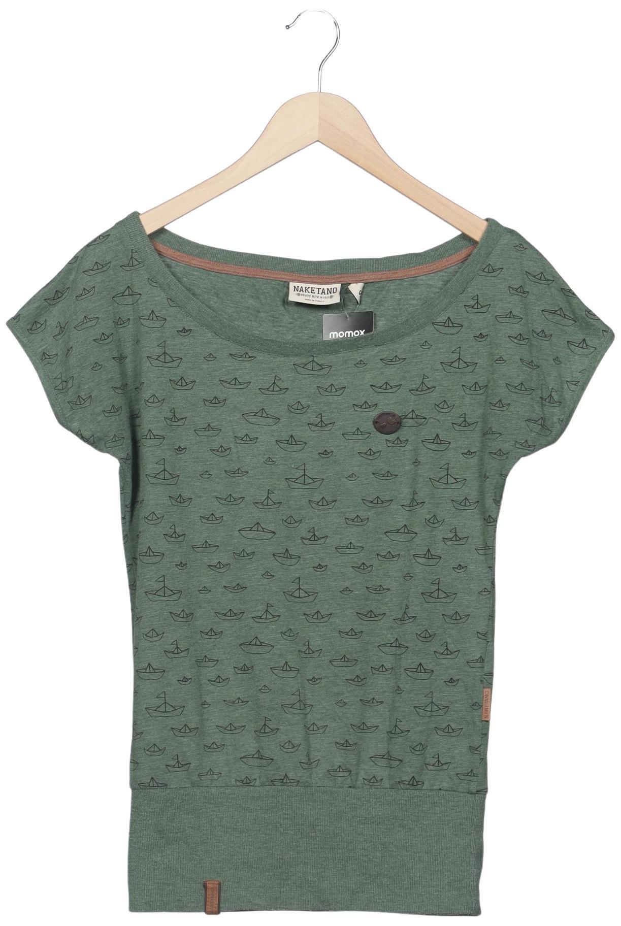 

Naketano Damen T-Shirt, grün, Gr. 36