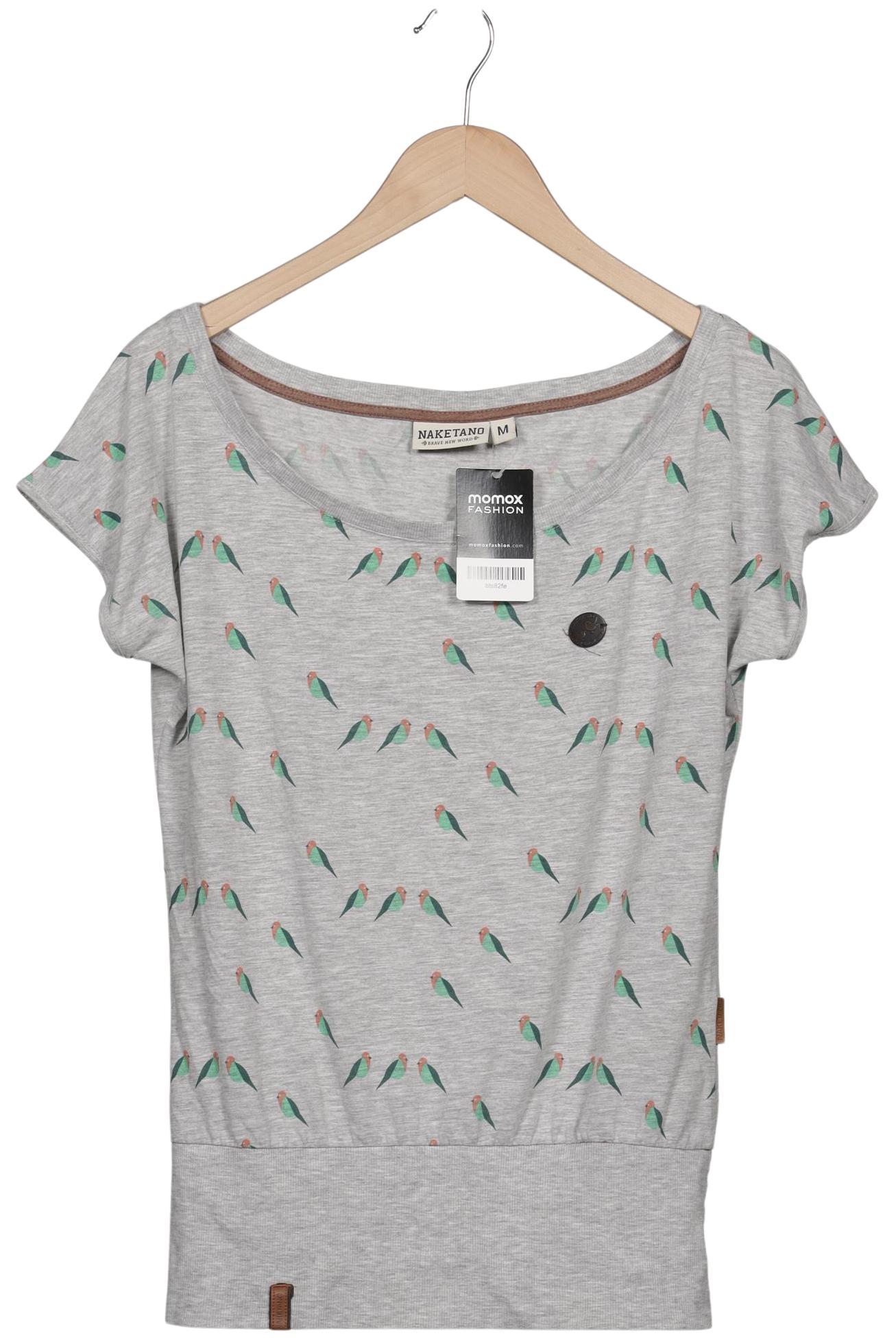 

Naketano Damen T-Shirt, grau, Gr. 38