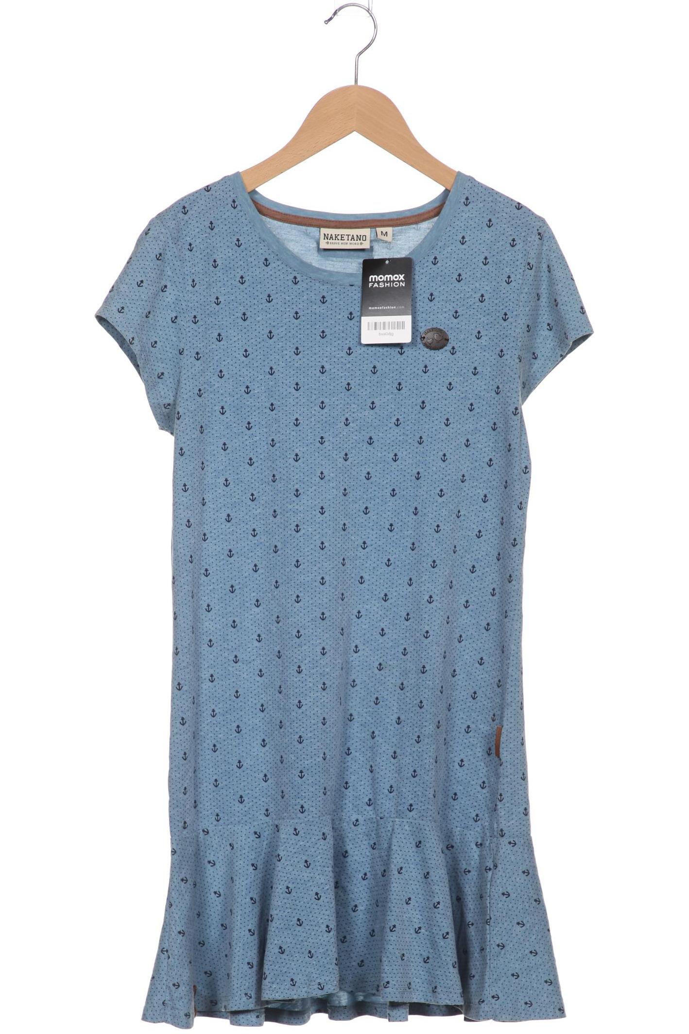 

Naketano Damen T-Shirt, türkis, Gr. 38