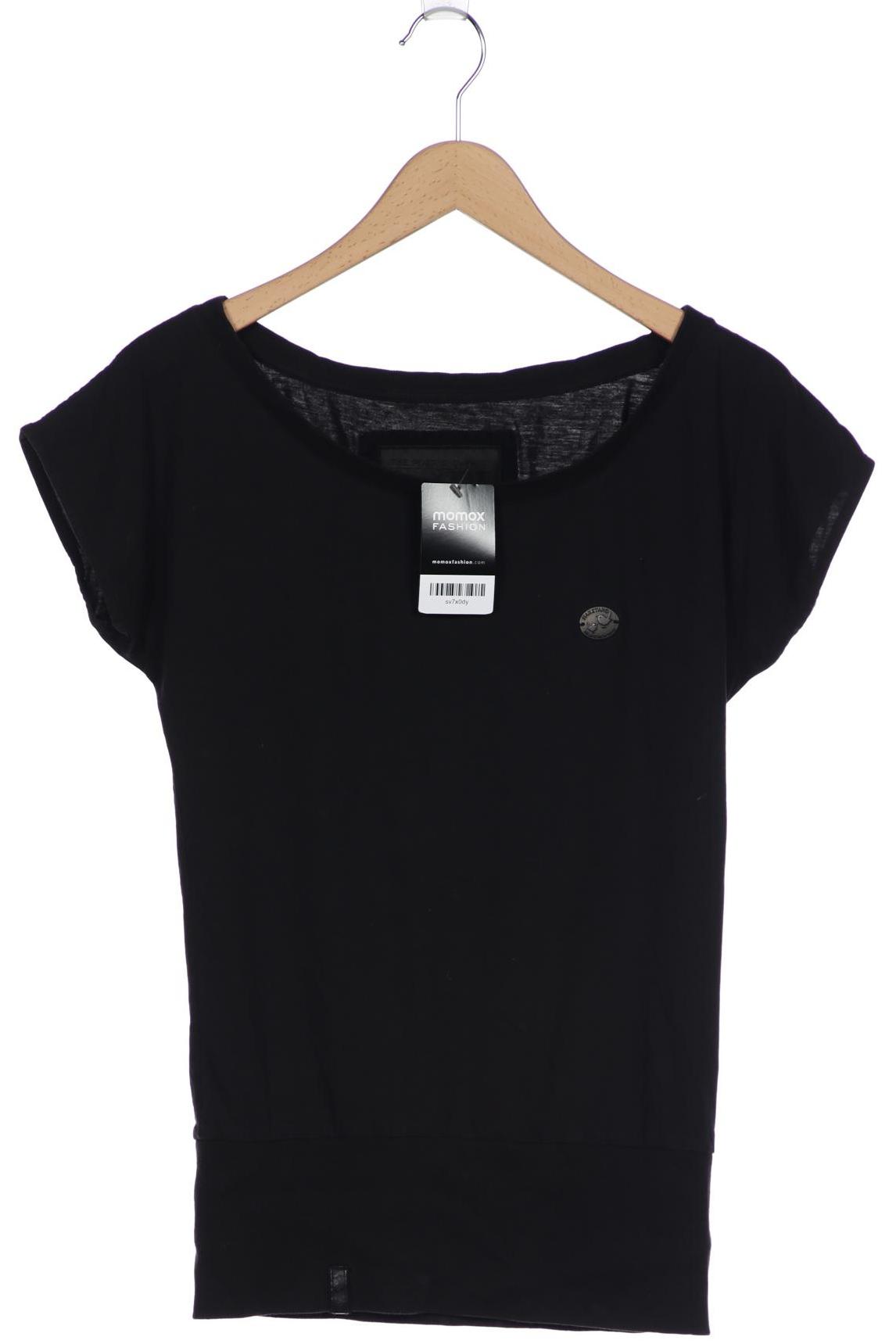 

Naketano Damen T-Shirt, schwarz, Gr. 42