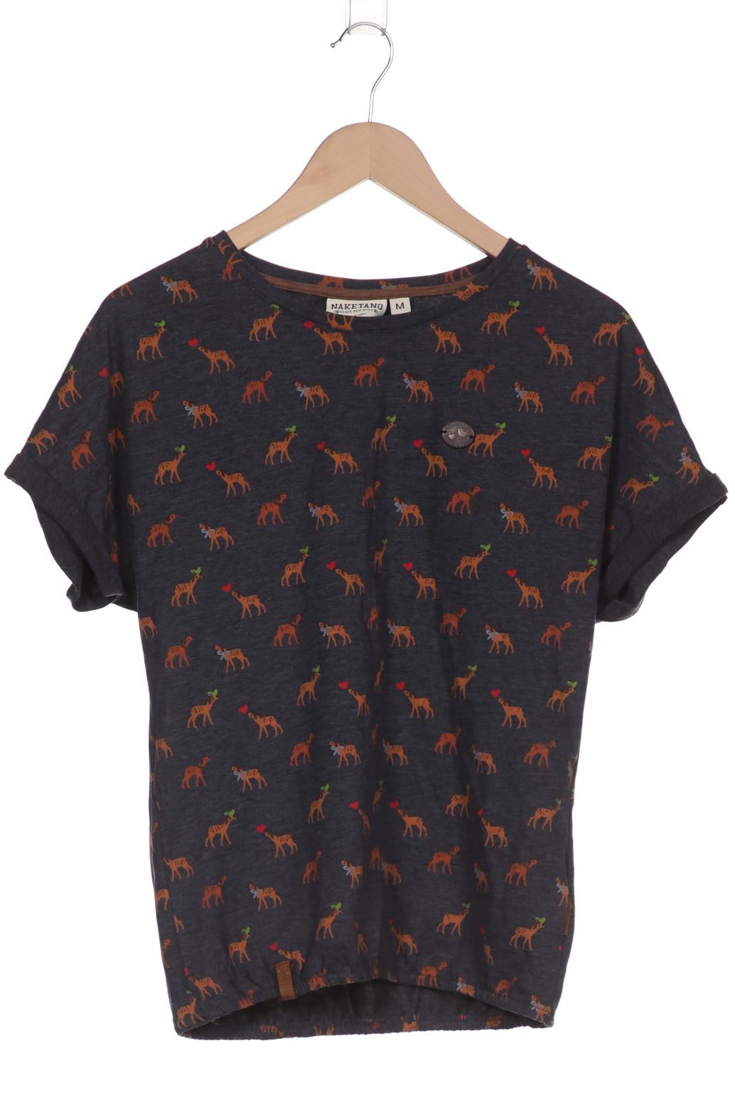 

Naketano Damen T-Shirt, grau, Gr. 38