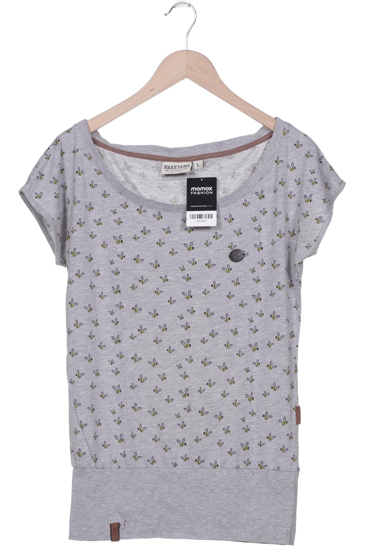 

Naketano Damen T-Shirt, grau, Gr. 42