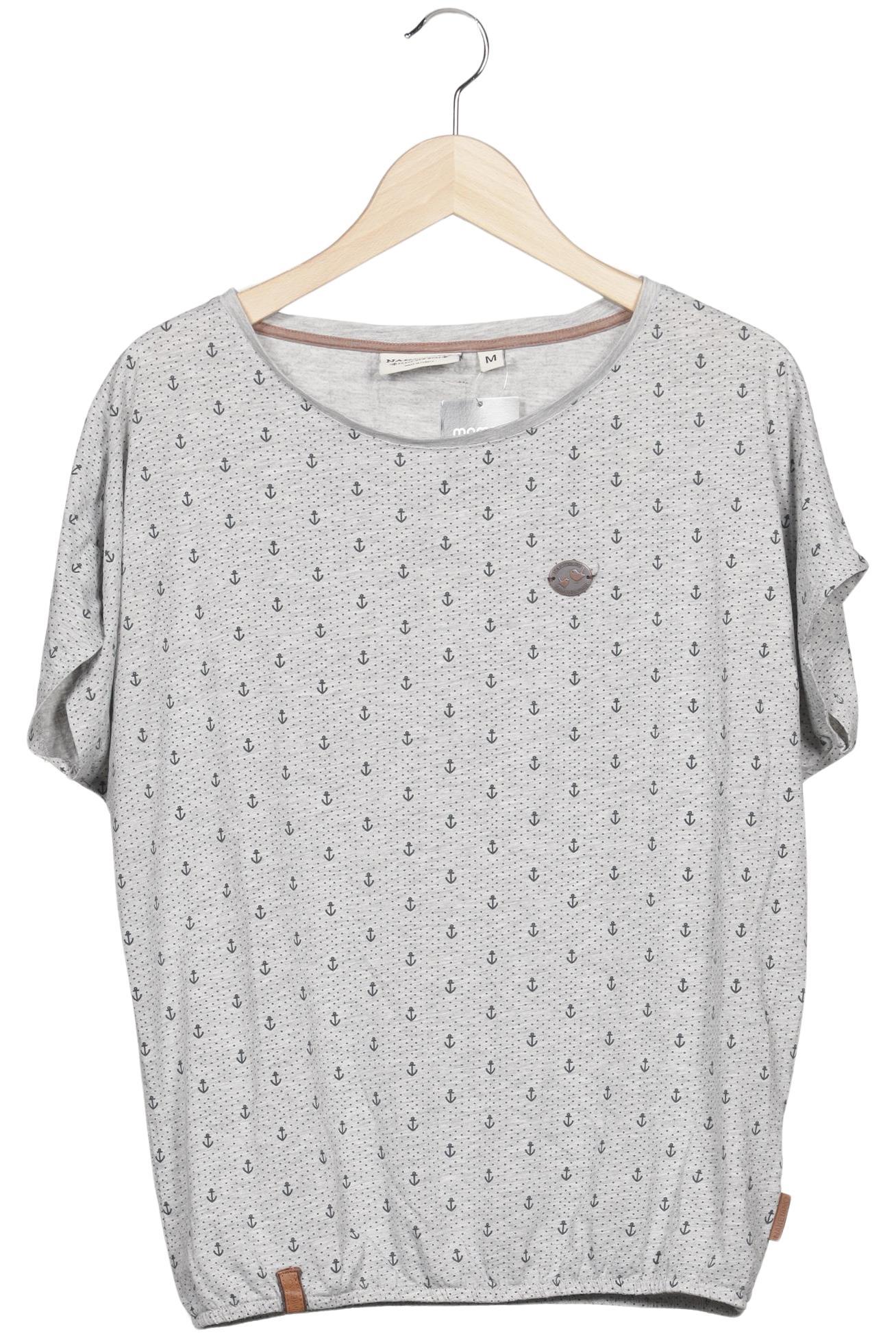 

Naketano Damen T-Shirt, grau, Gr. 38