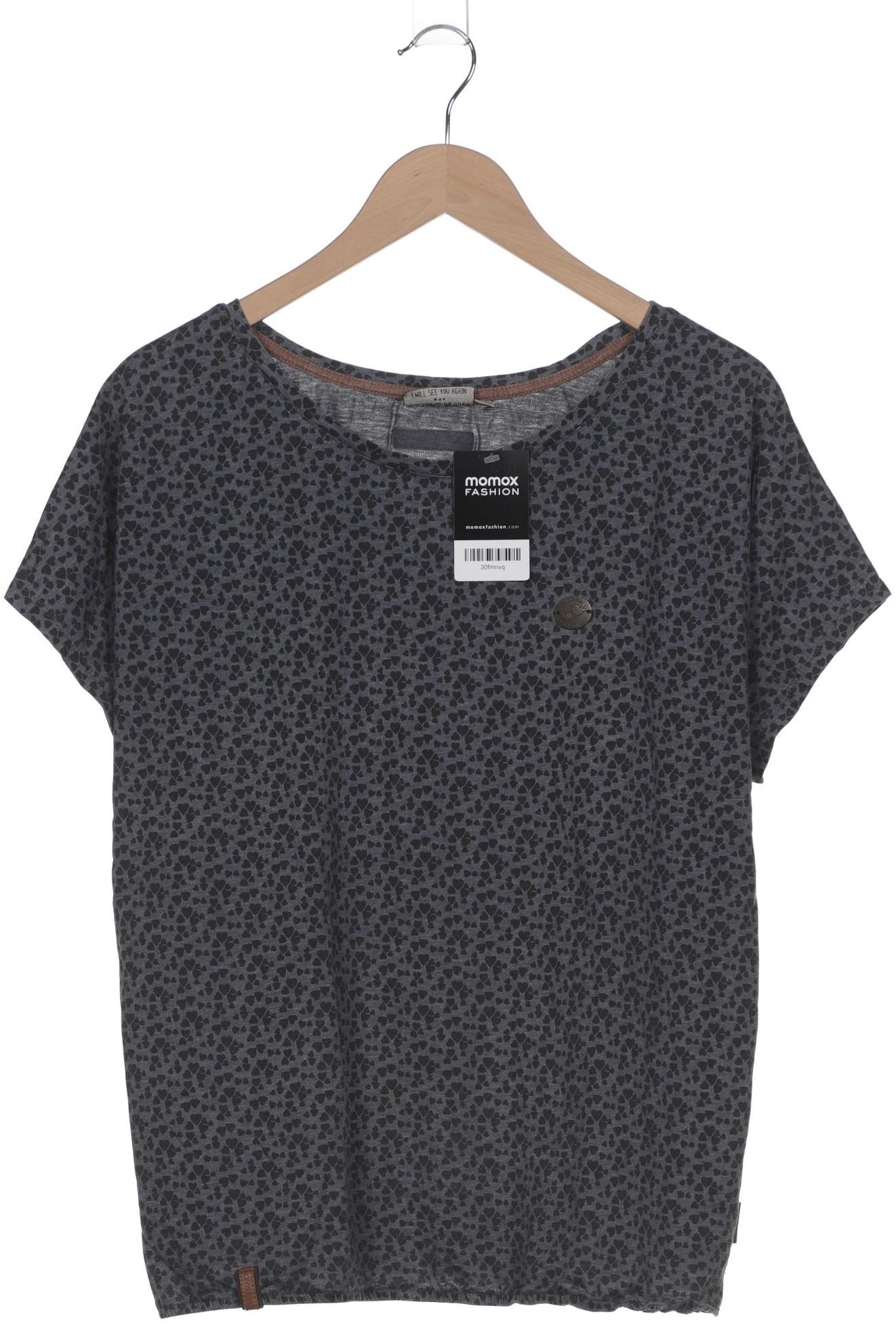 

Naketano Damen T-Shirt, grau, Gr. 44