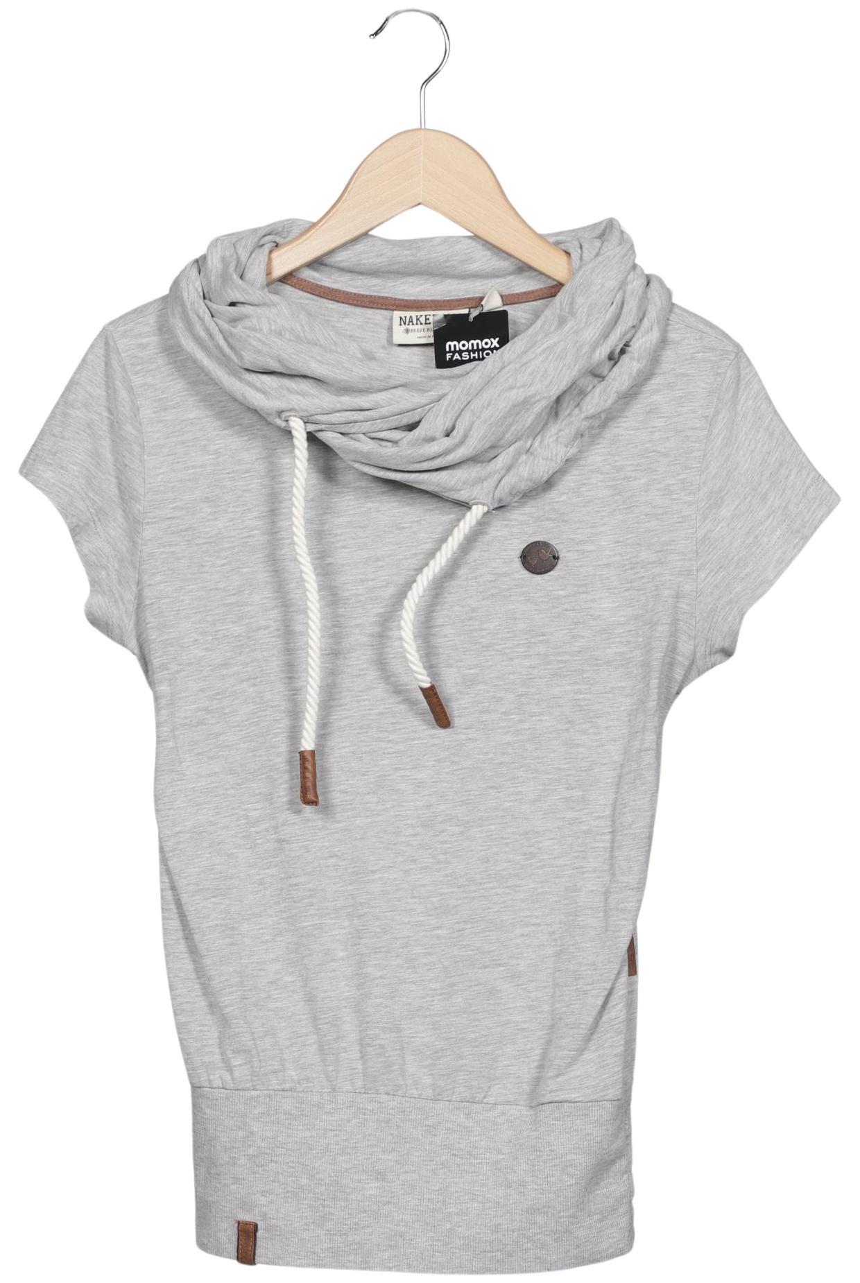 

Naketano Damen T-Shirt, grau, Gr. 38