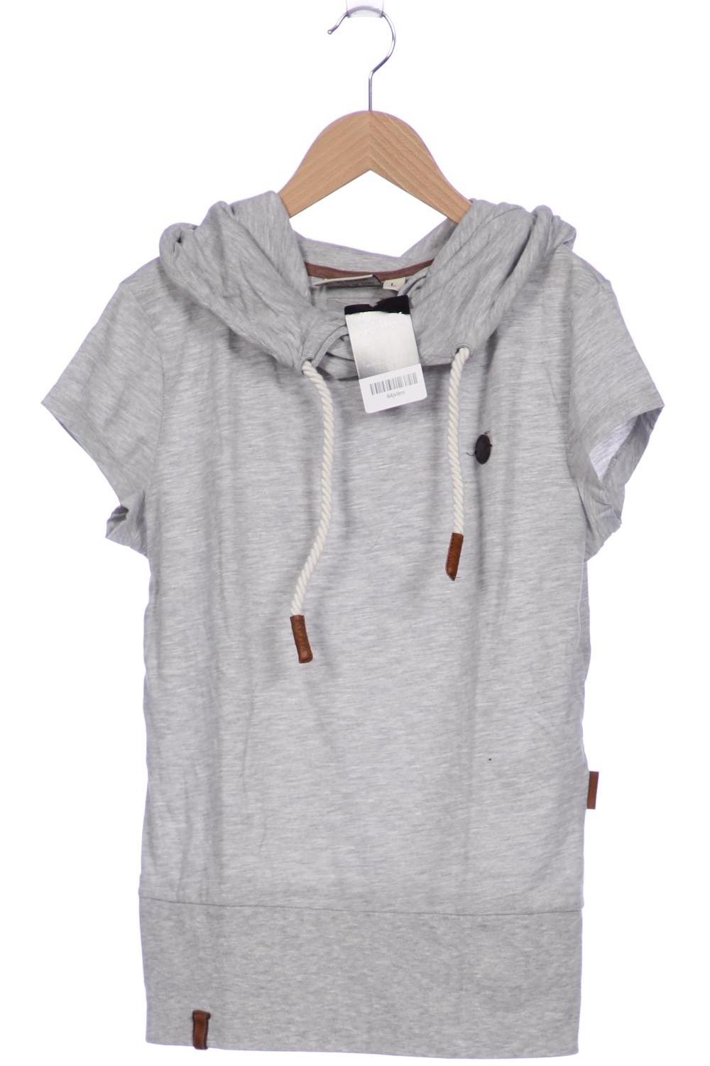 

Naketano Damen T-Shirt, grau, Gr. 42