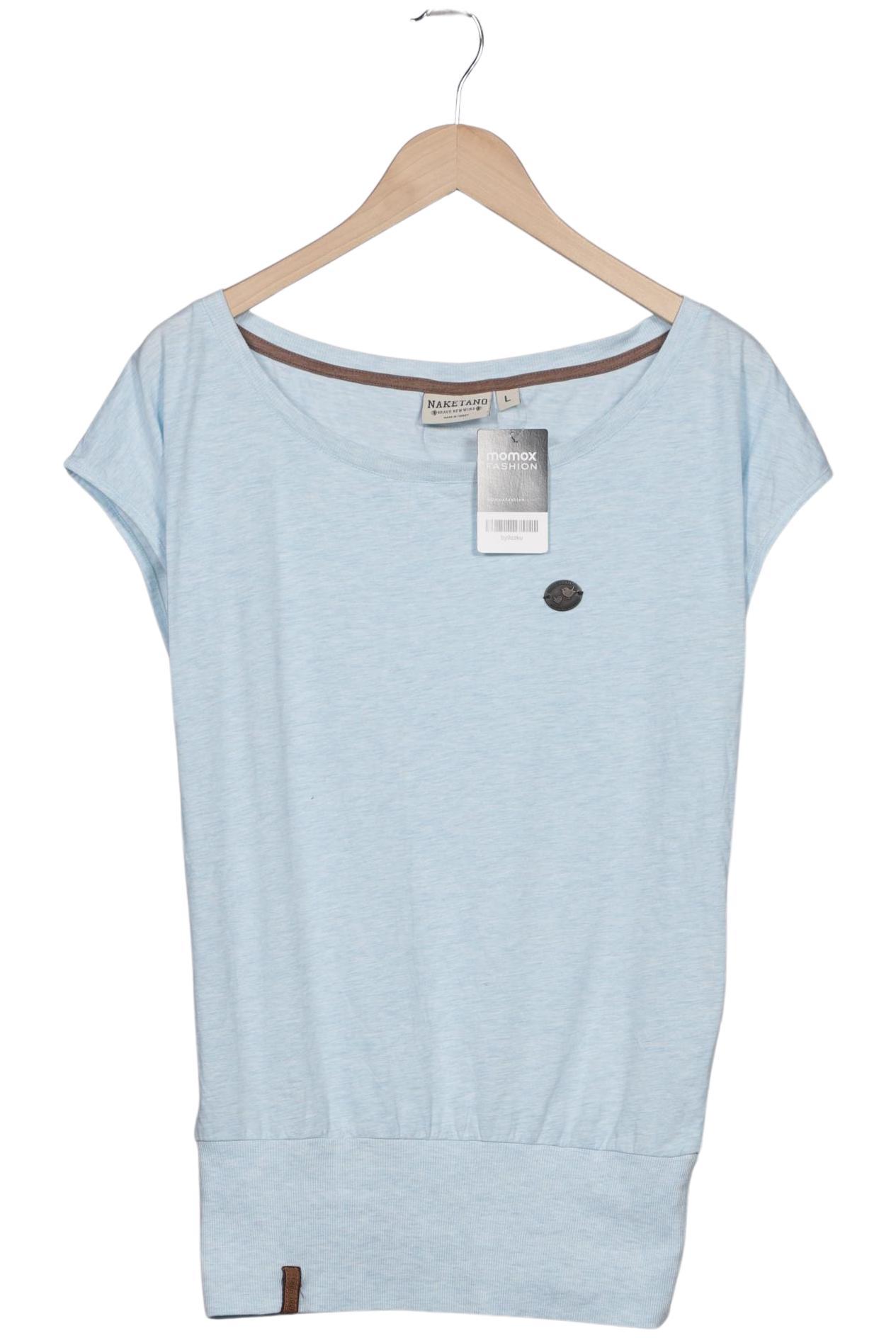 

Naketano Damen T-Shirt, hellblau, Gr. 42