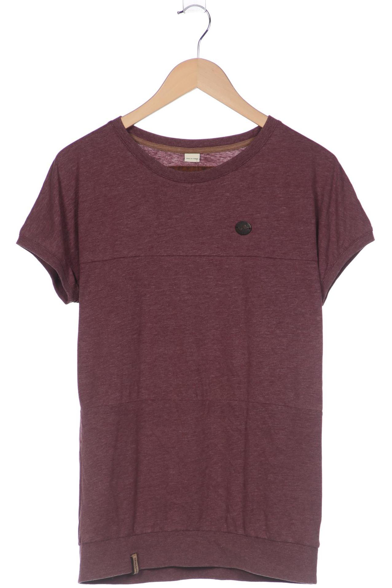 

Naketano Damen T-Shirt, bordeaux, Gr. 36