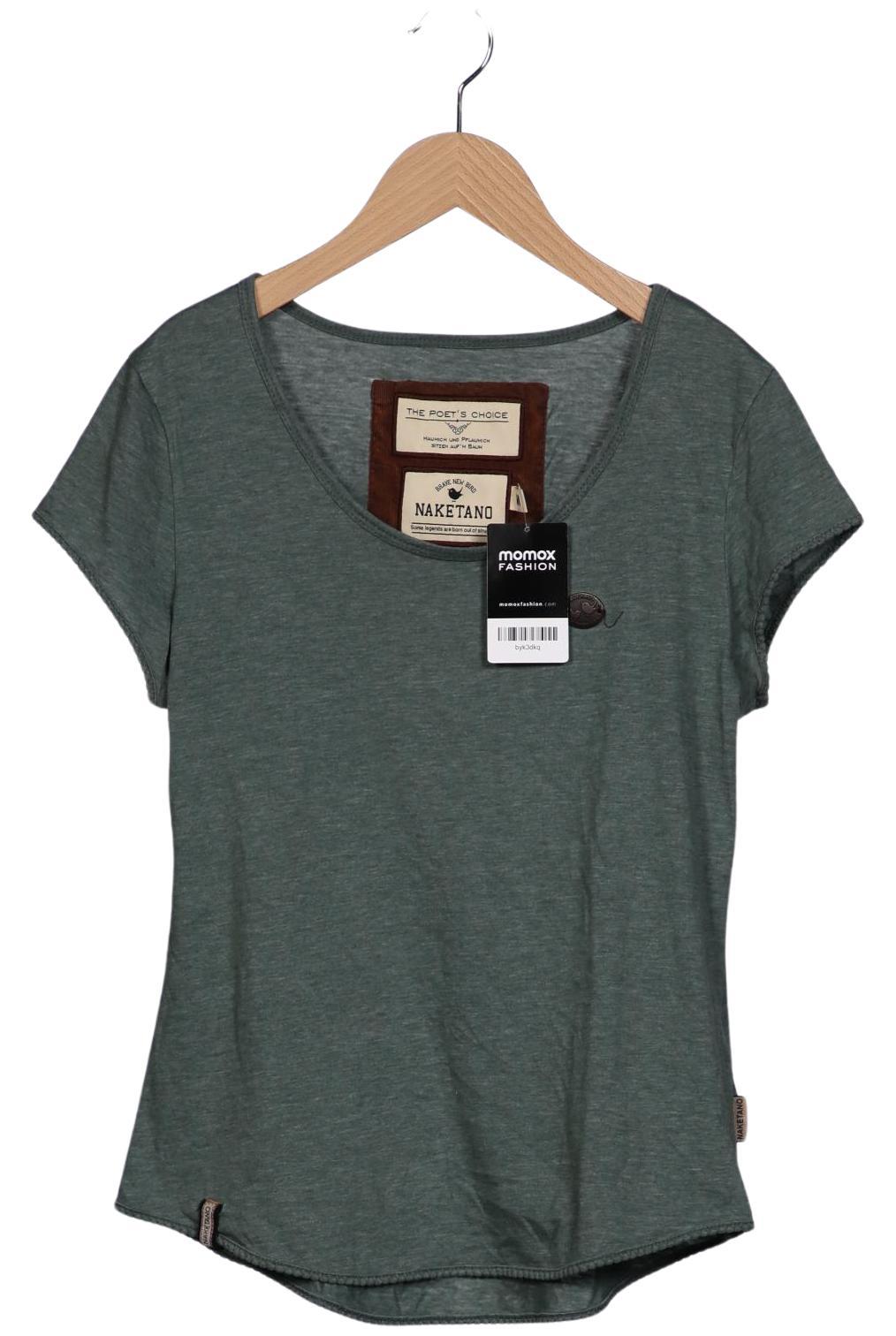 

Naketano Damen T-Shirt, grün, Gr. 38