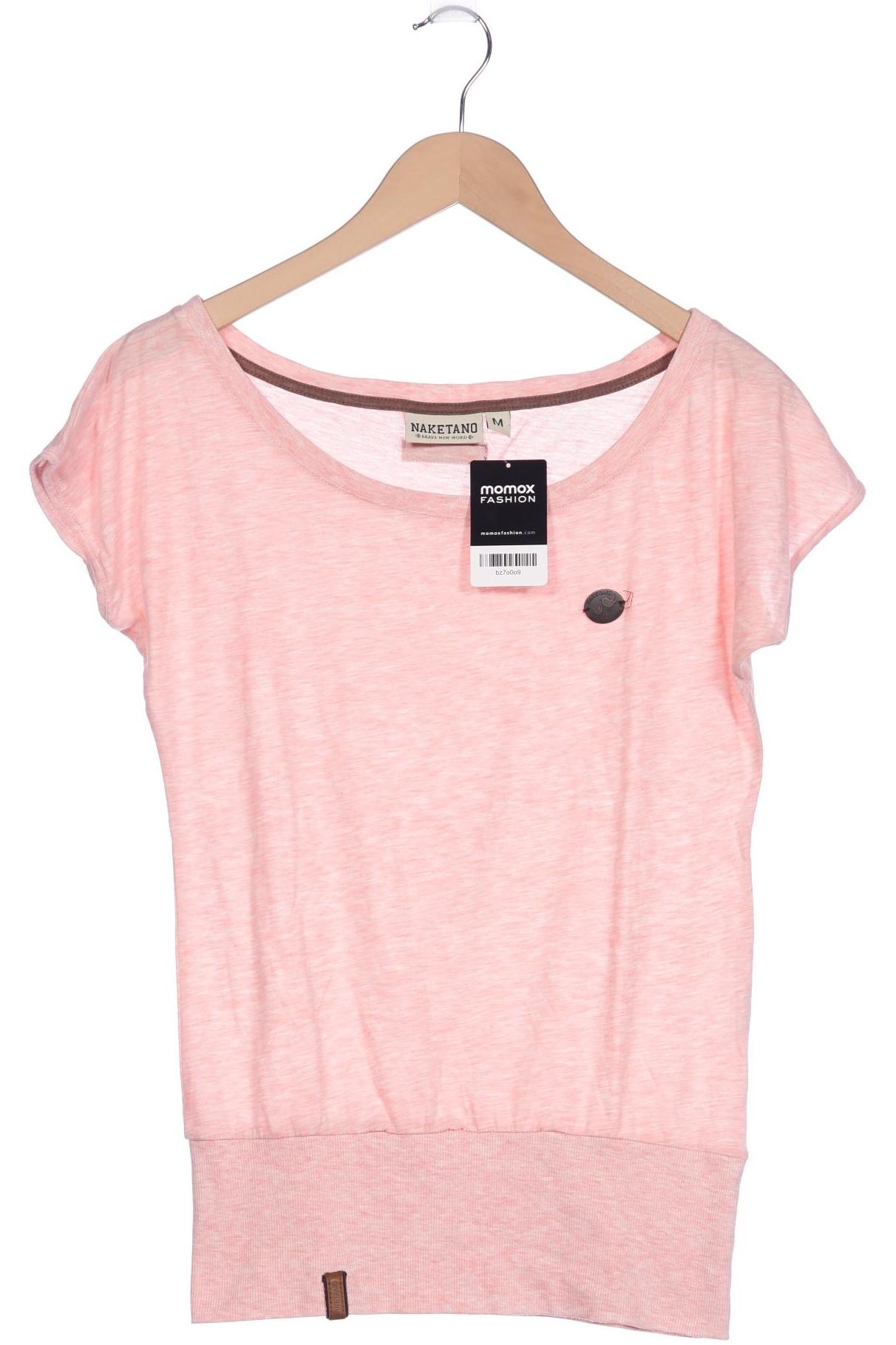 

Naketano Damen T-Shirt, pink, Gr. 38
