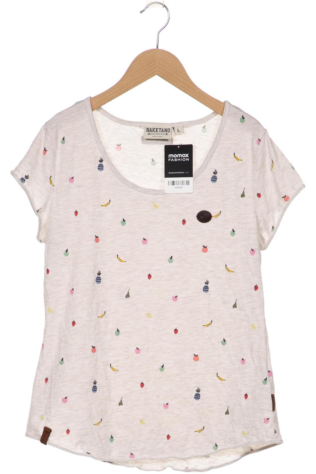 

Naketano Damen T-Shirt, beige