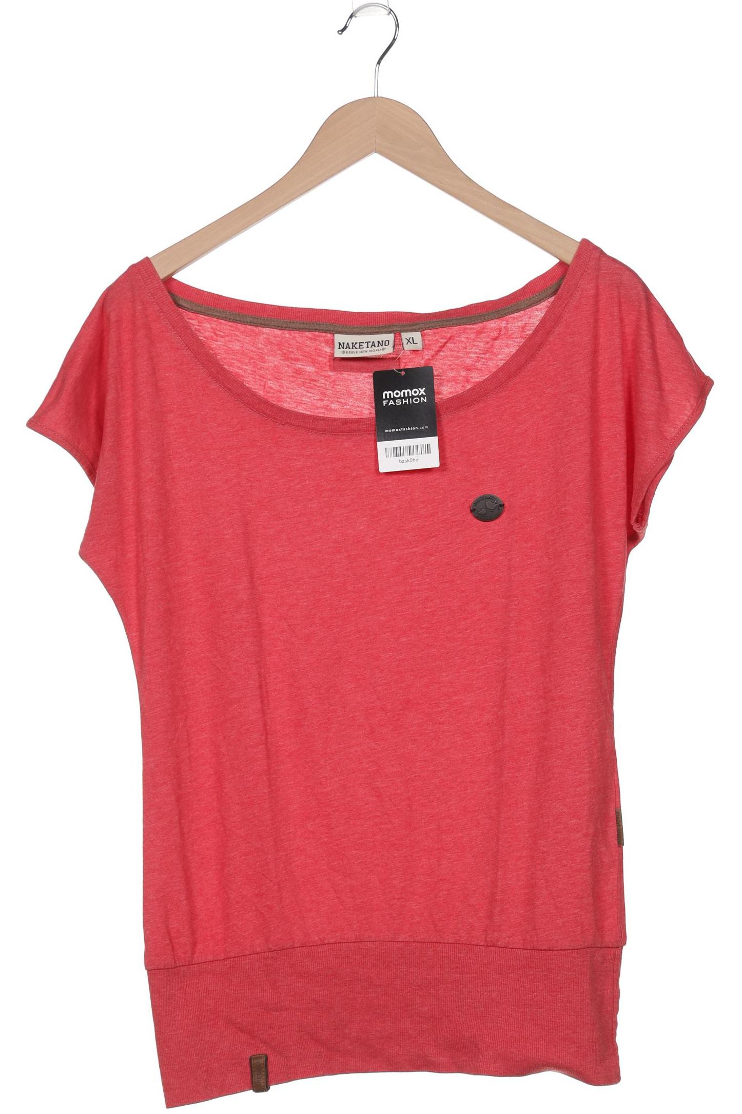

Naketano Damen T-Shirt, rot, Gr. 44