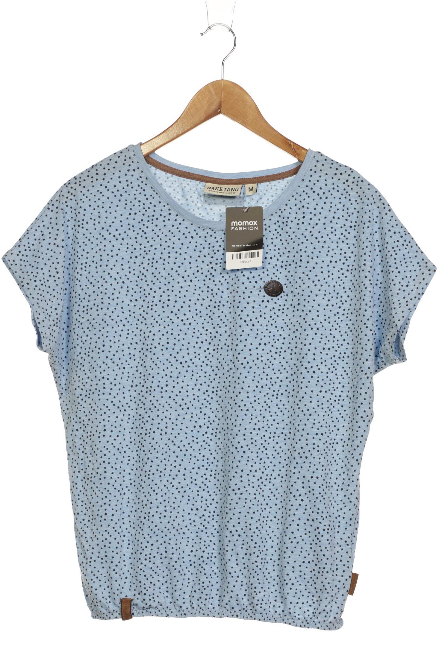 

Naketano Damen T-Shirt, blau, Gr. 38