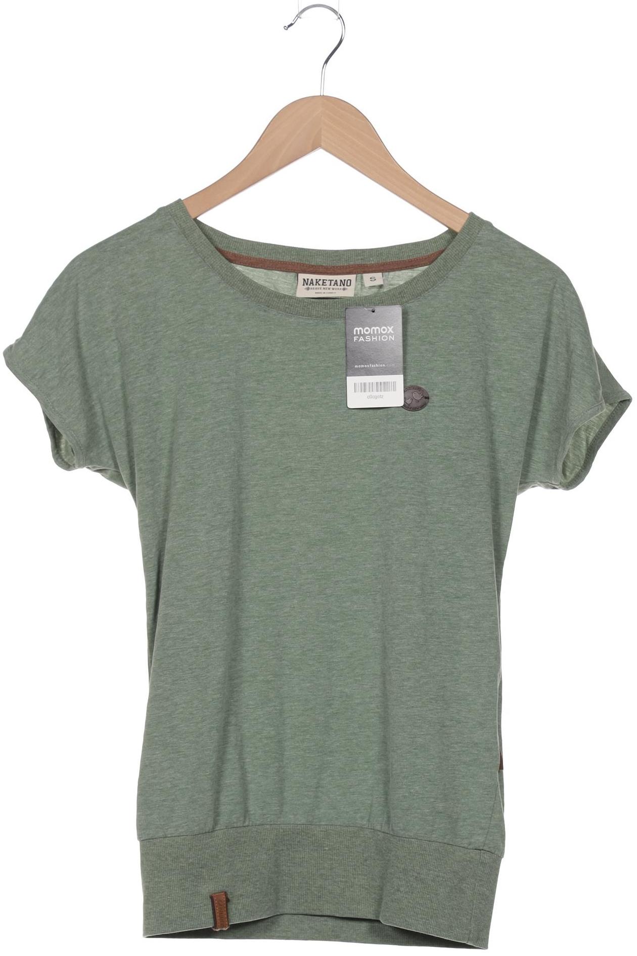 

Naketano Damen T-Shirt, grün, Gr. 36