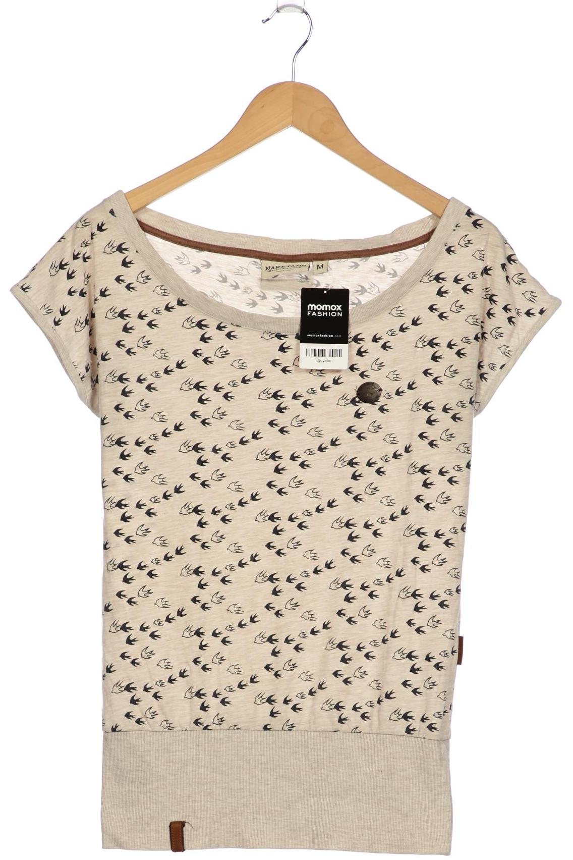 

Naketano Damen T-Shirt, beige, Gr. 38