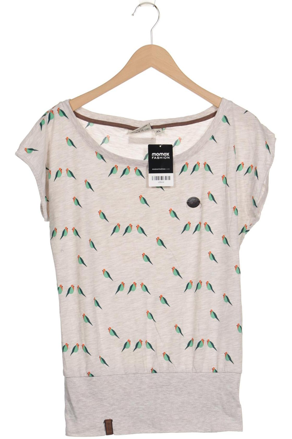 

Naketano Damen T-Shirt, grau, Gr. 44