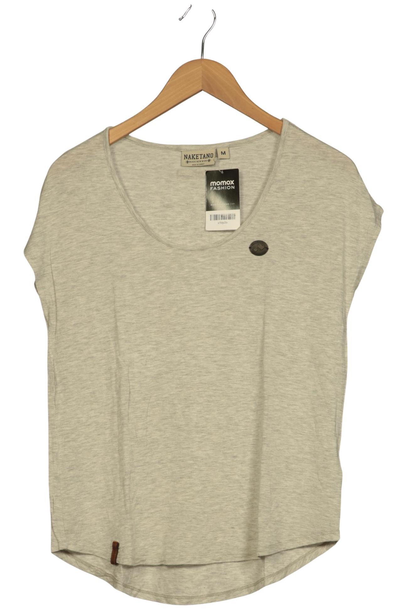 

Naketano Damen T-Shirt, grau, Gr. 38