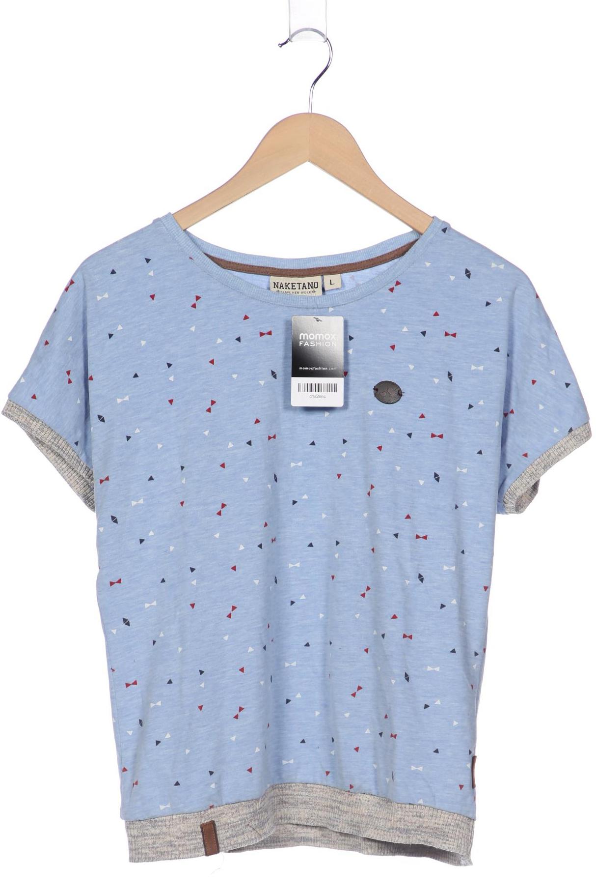 

Naketano Damen T-Shirt, blau