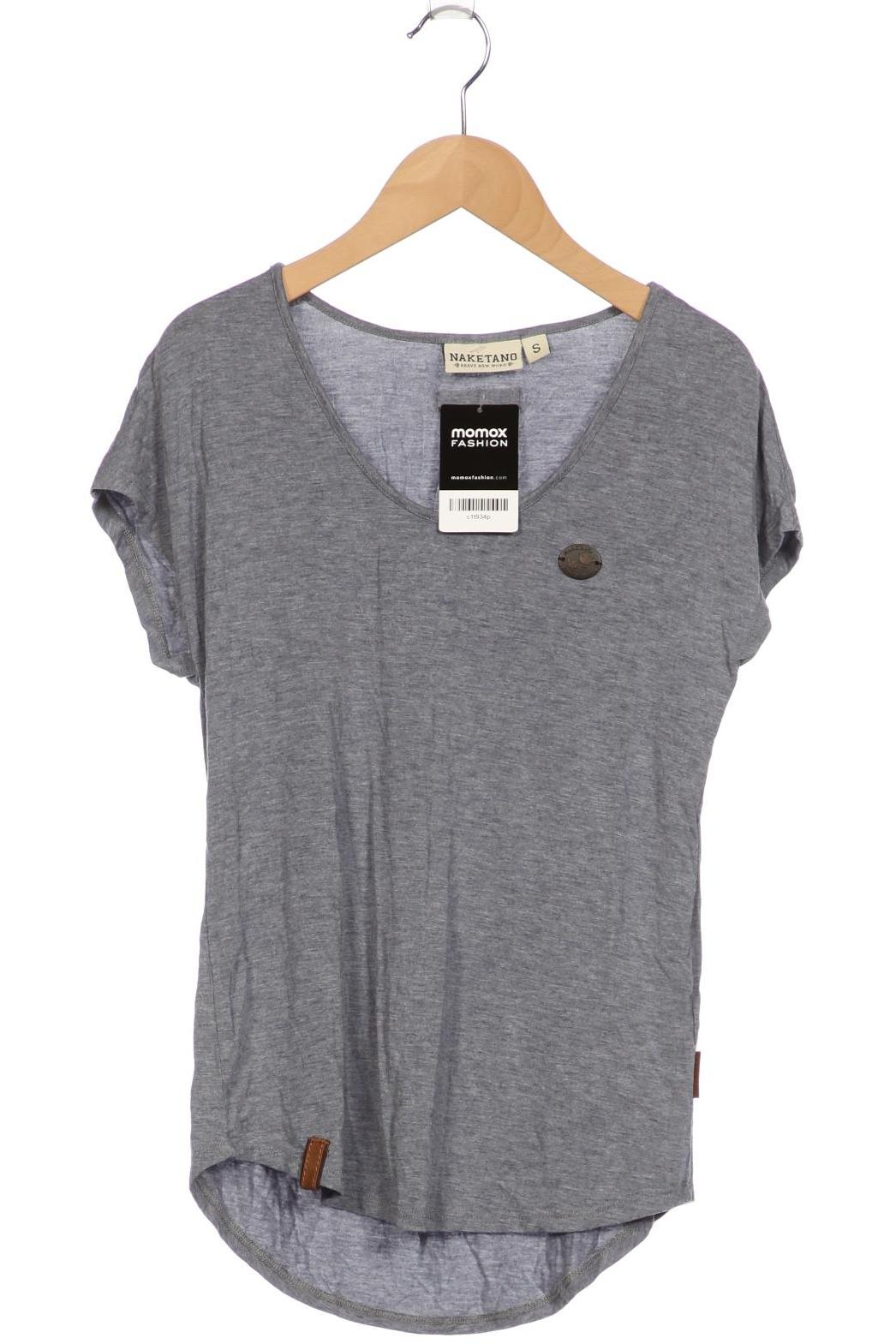 

Naketano Damen T-Shirt, grau, Gr. 36