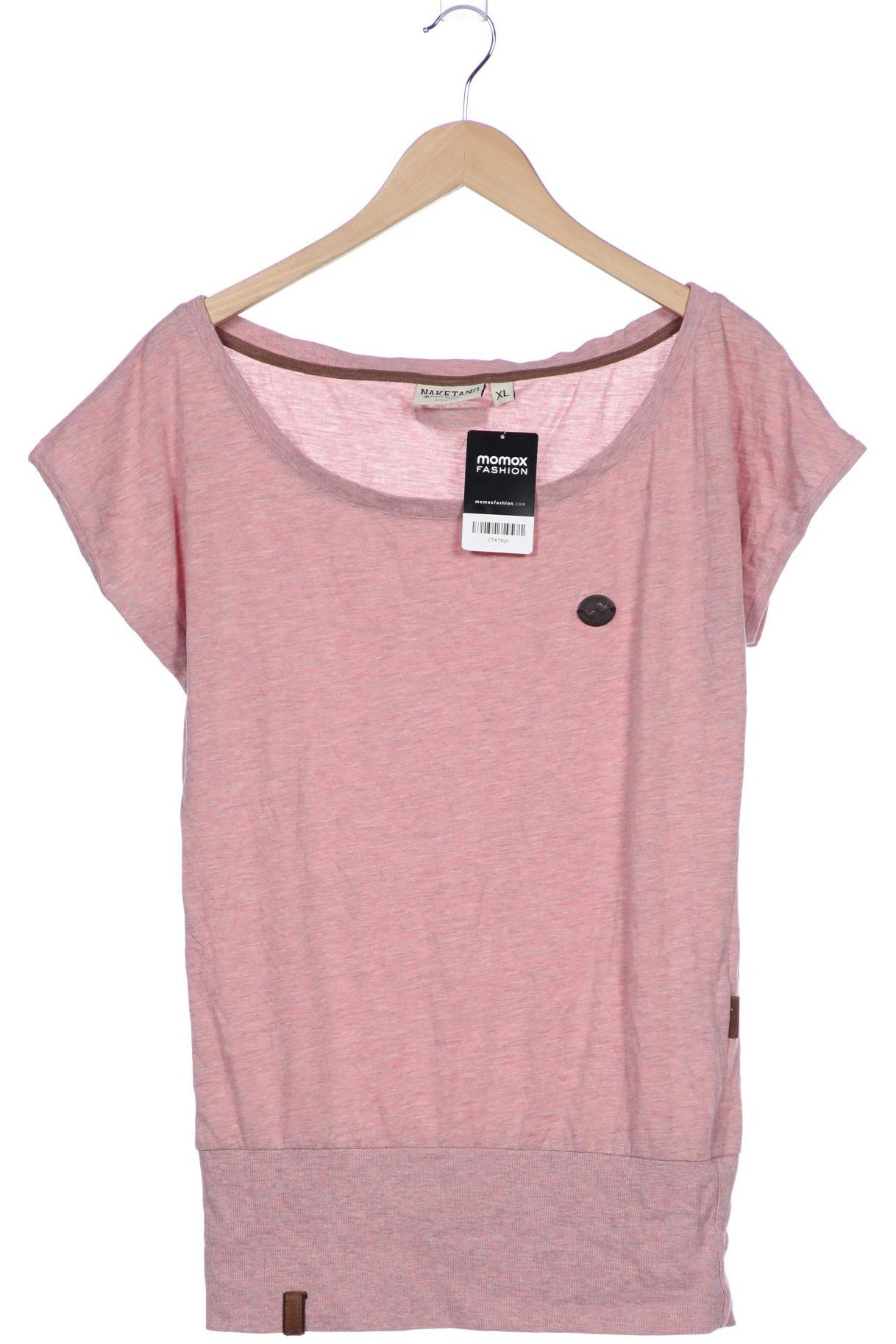 

Naketano Damen T-Shirt, pink, Gr. 44
