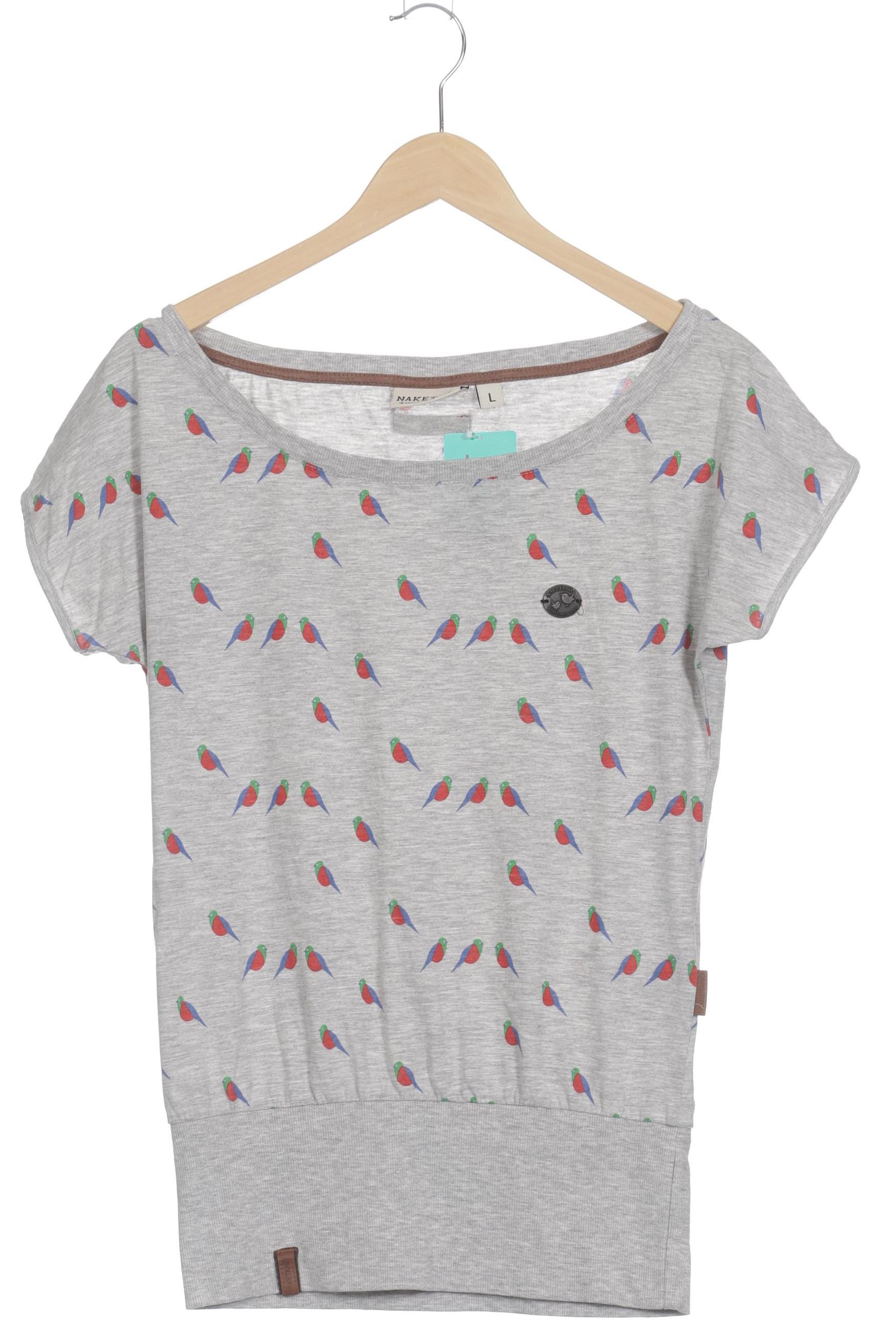 

Naketano Damen T-Shirt, grau, Gr. 42