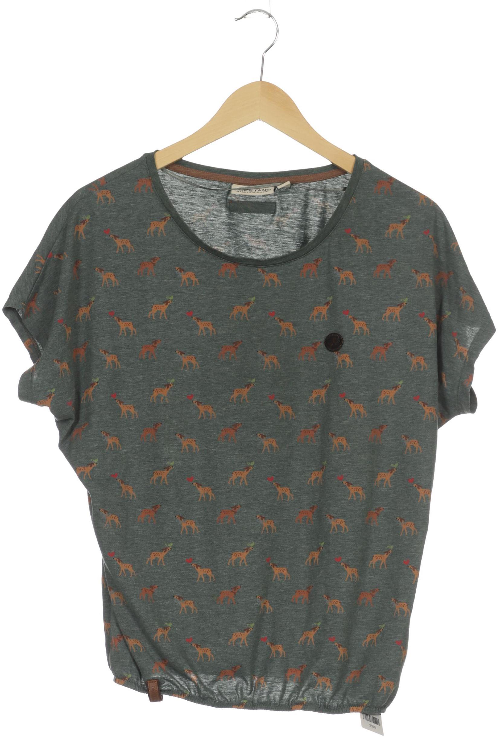 

Naketano Damen T-Shirt, grün, Gr. 42