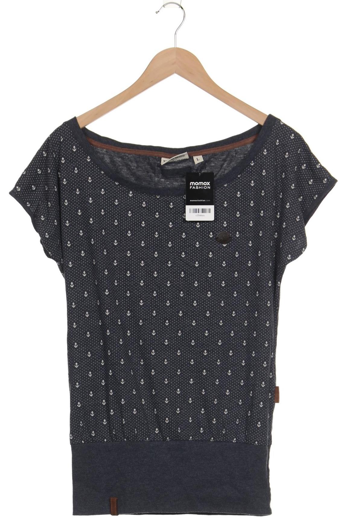 

Naketano Damen T-Shirt, marineblau, Gr. 42