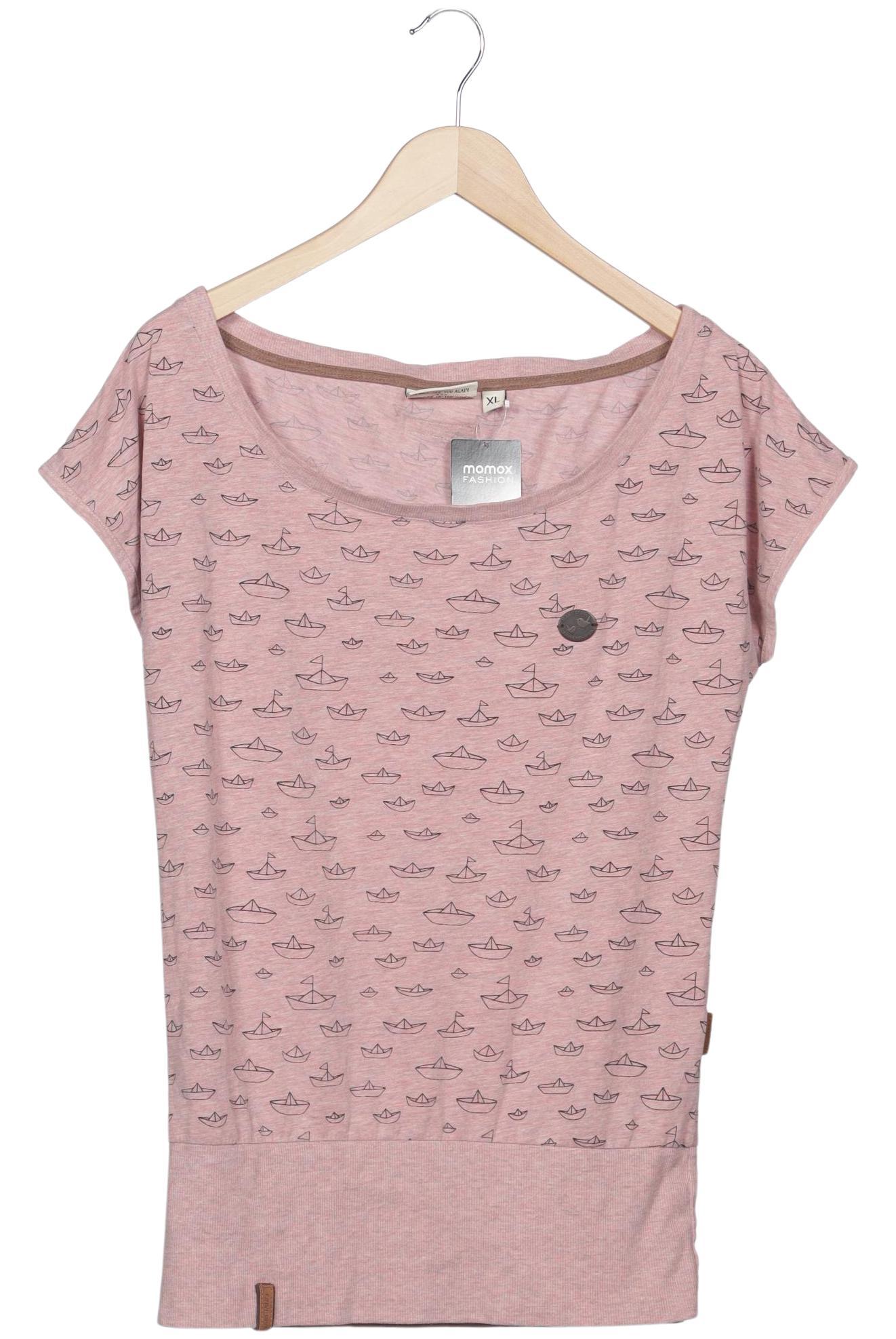

Naketano Damen T-Shirt, pink, Gr. 44
