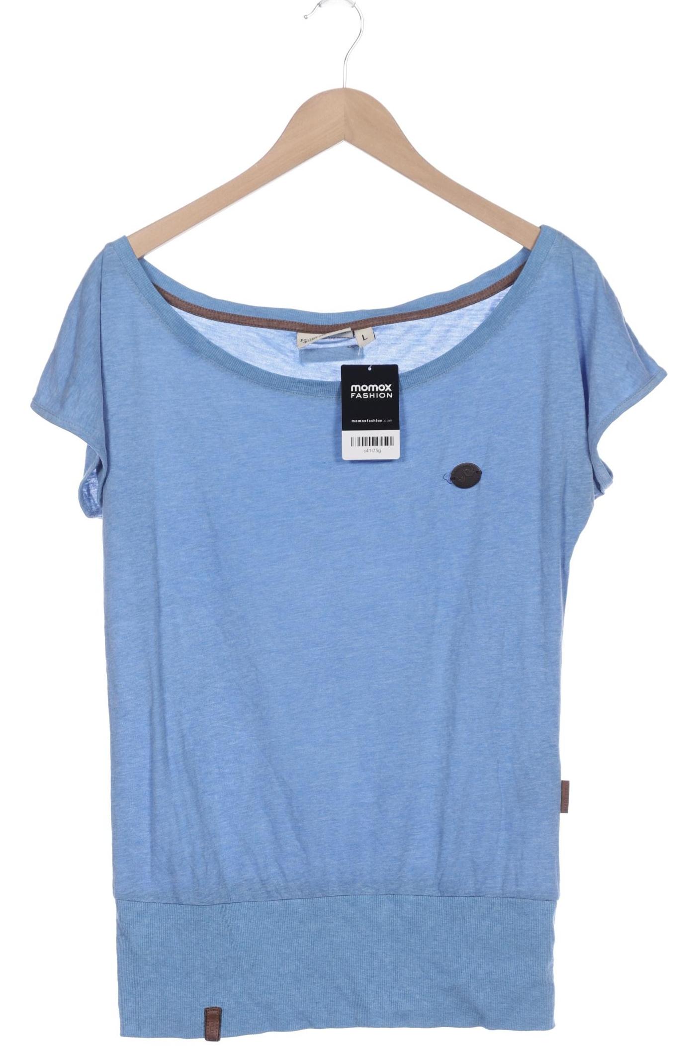 

Naketano Damen T-Shirt, blau, Gr. 42