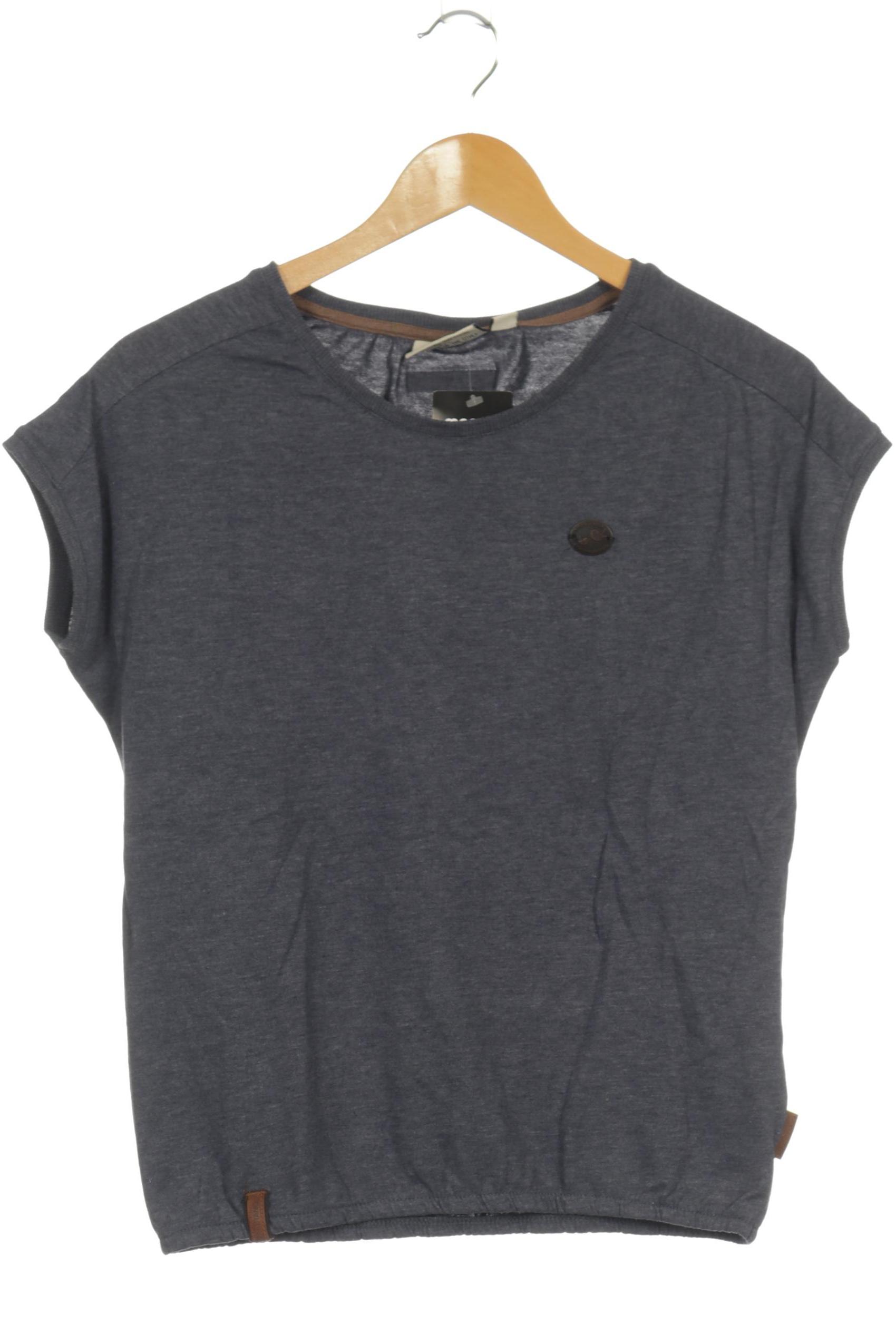 

Naketano Damen T-Shirt, blau, Gr.