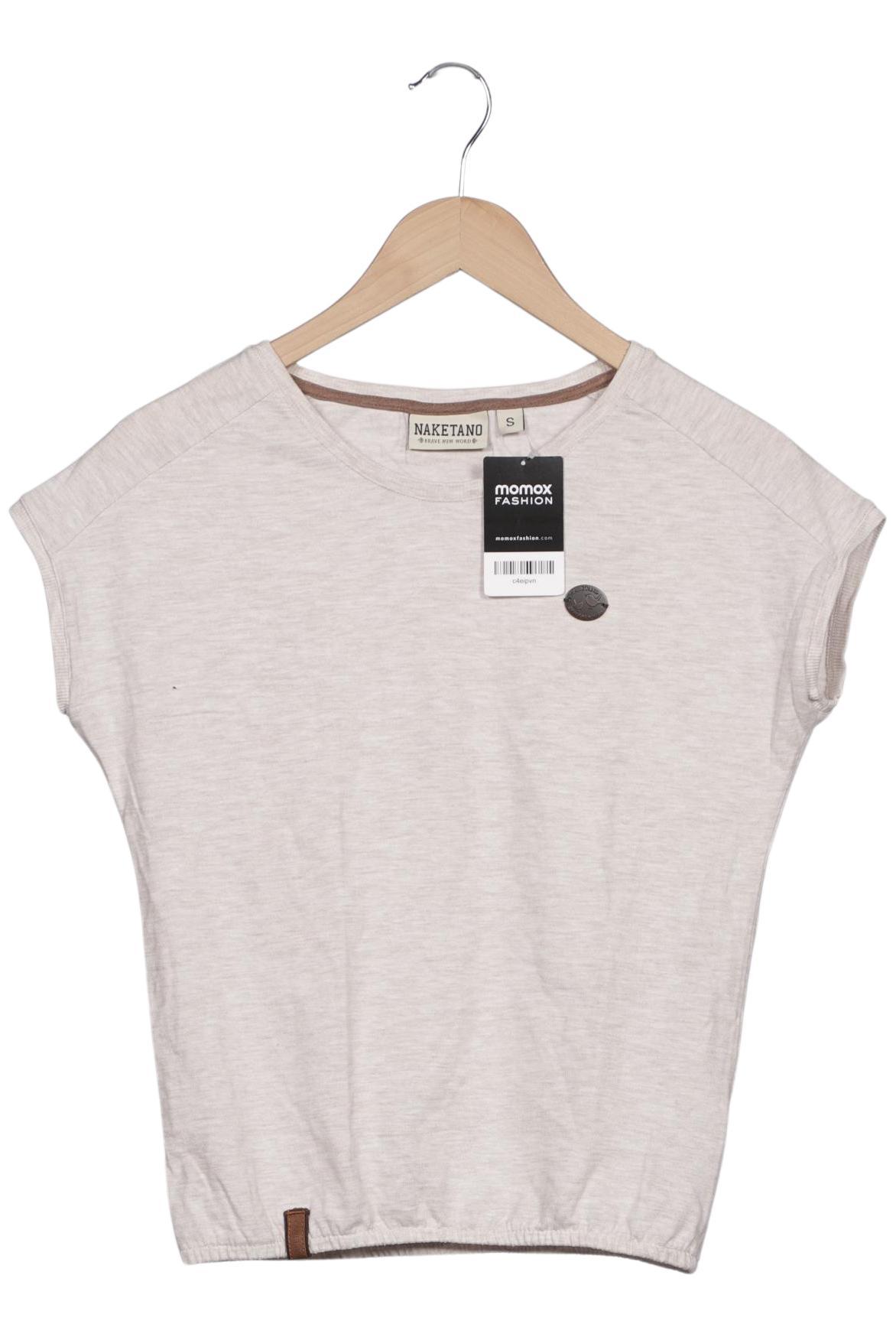 

Naketano Damen T-Shirt, beige, Gr. 36