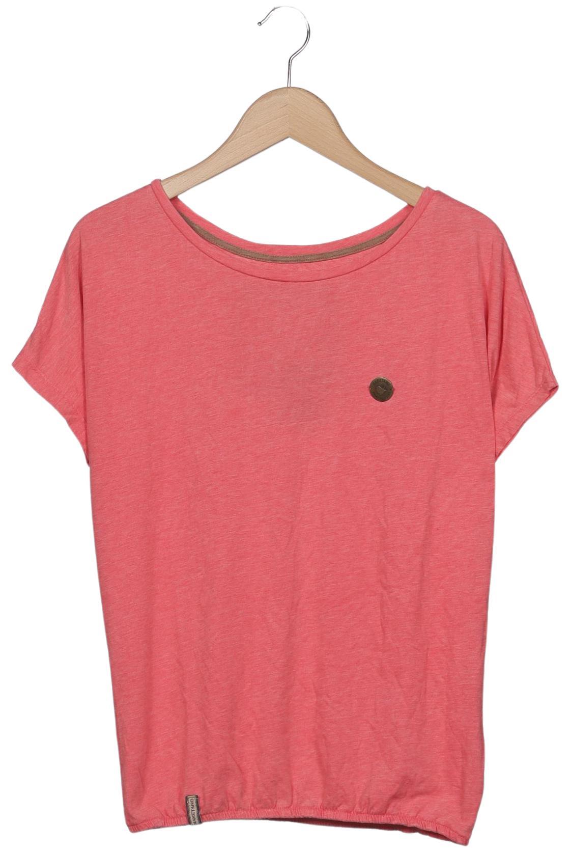 

Naketano Damen T-Shirt, pink, Gr. 36