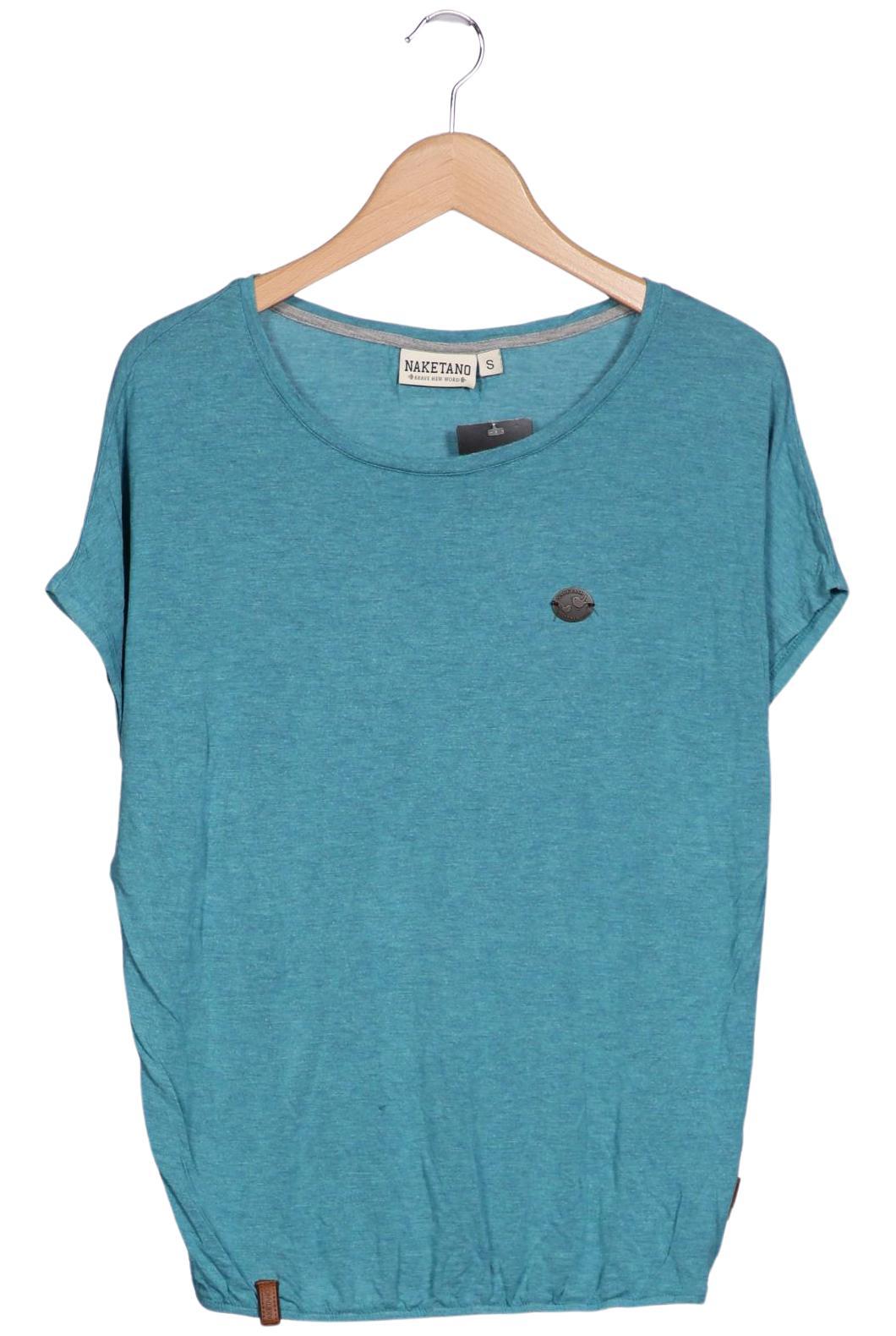 

Naketano Damen T-Shirt, türkis, Gr. 36