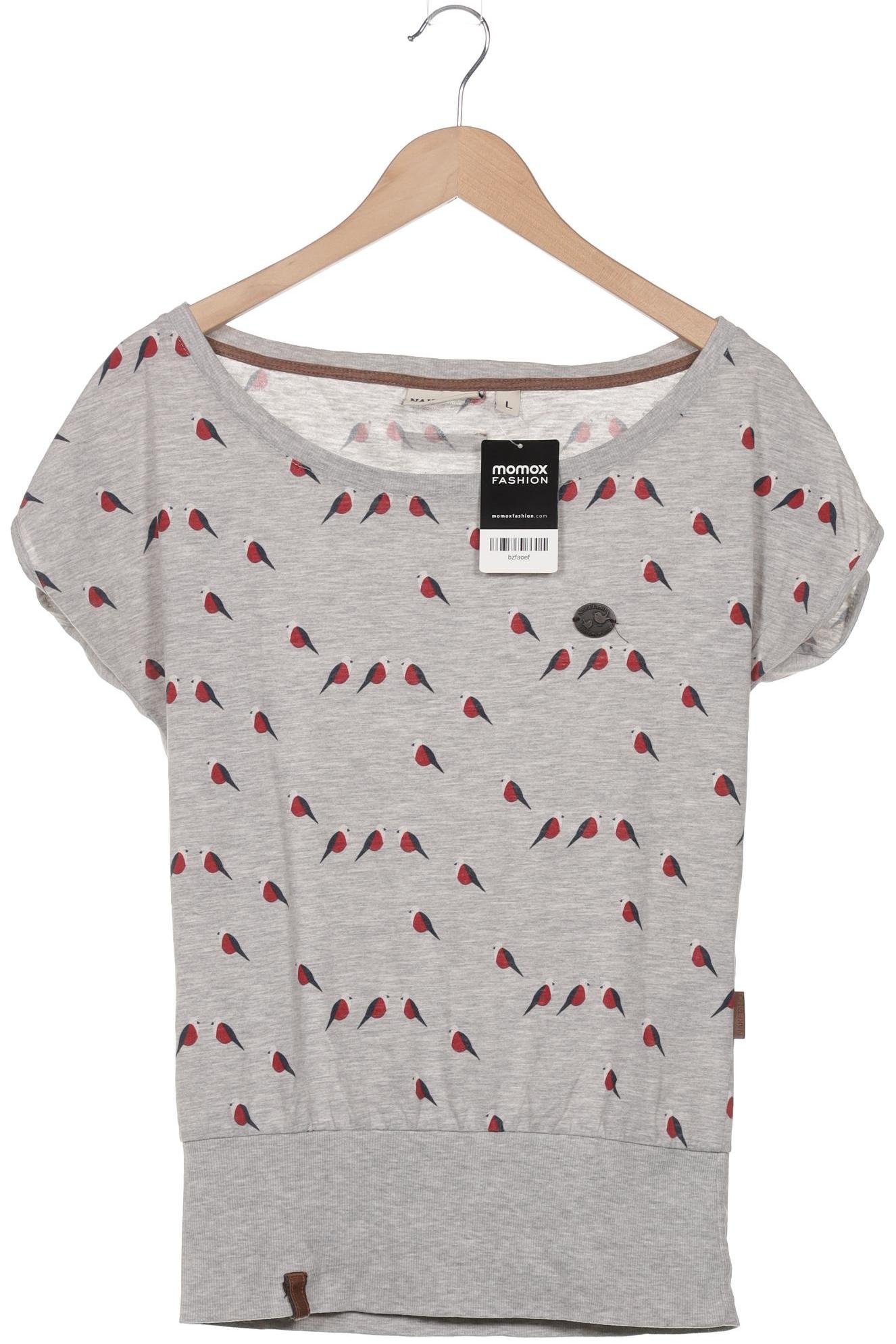 

Naketano Damen T-Shirt, grau, Gr. 42