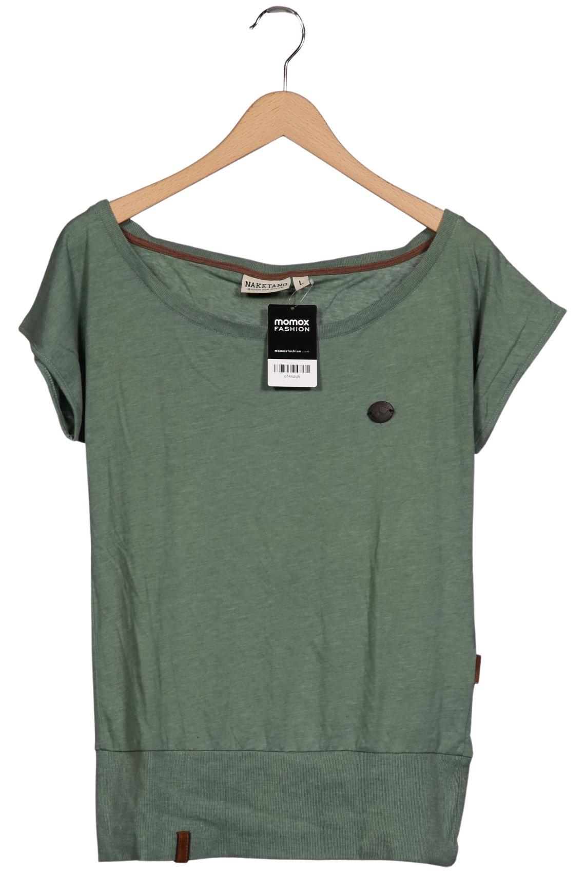 

Naketano Damen T-Shirt, grün, Gr. 42