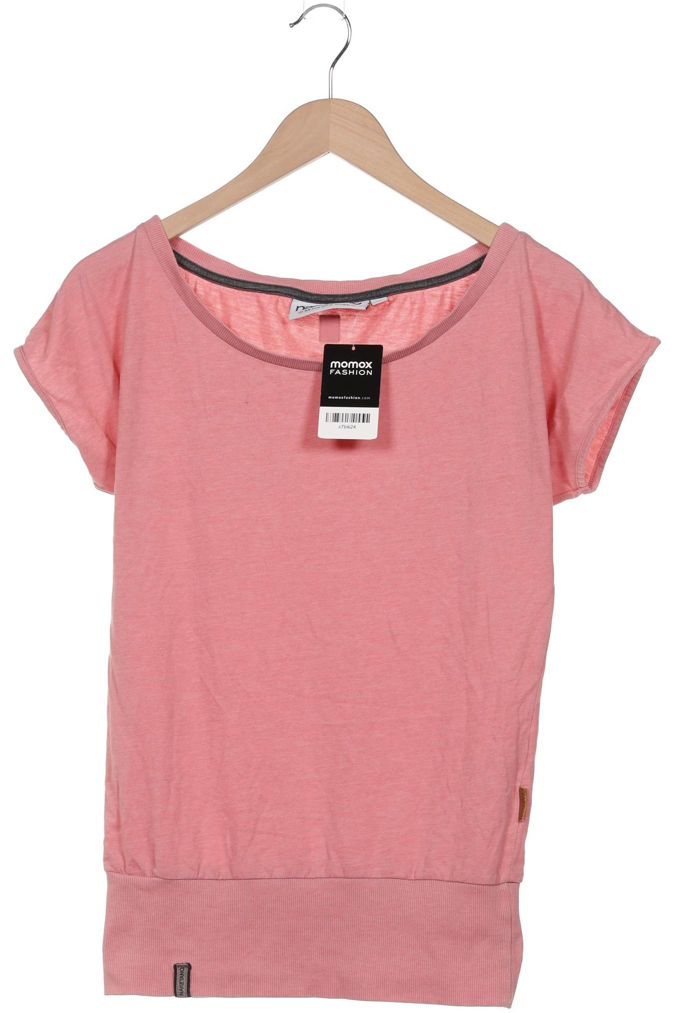 

Naketano Damen T-Shirt, pink, Gr. 38
