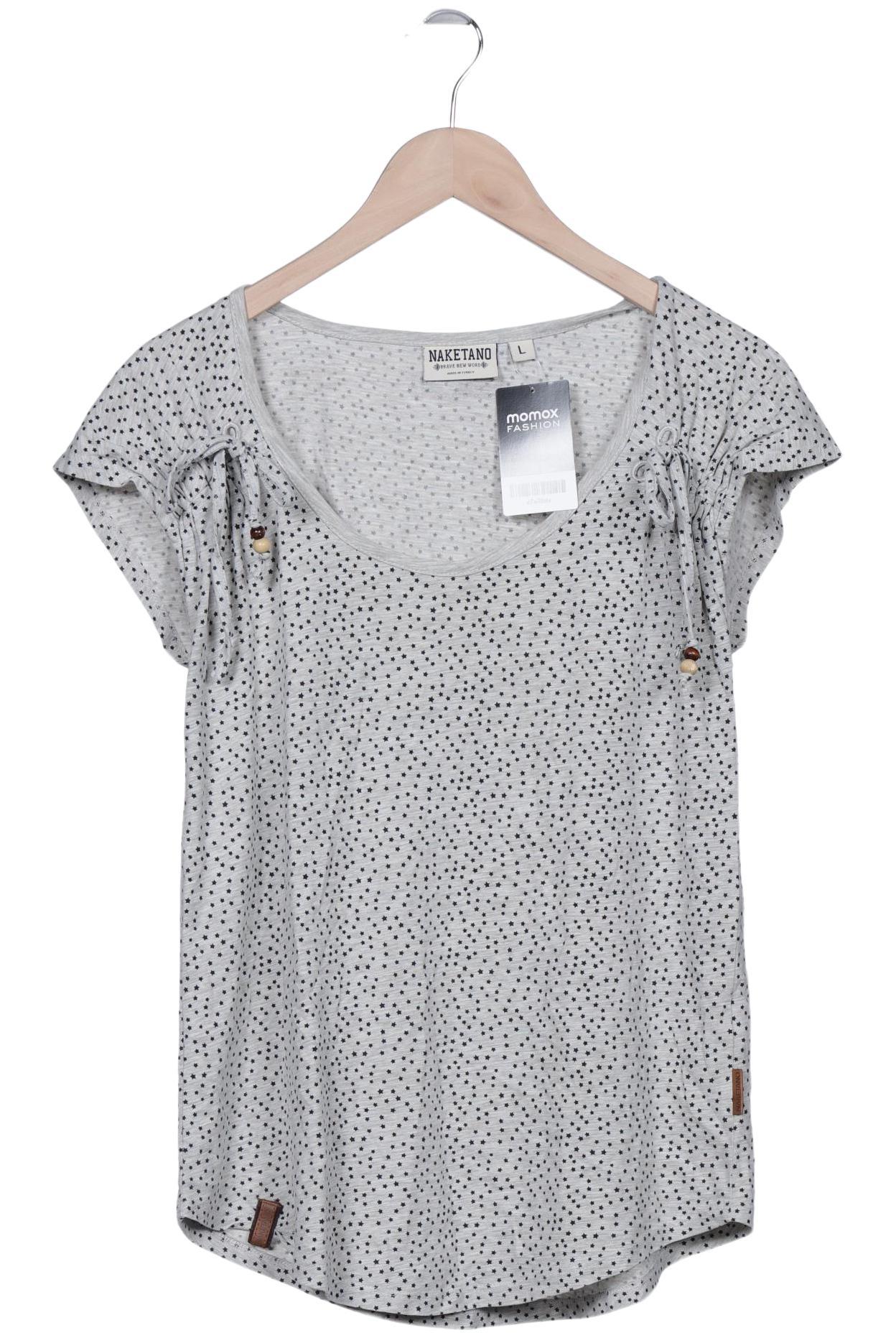 

Naketano Damen T-Shirt, grau, Gr. 42