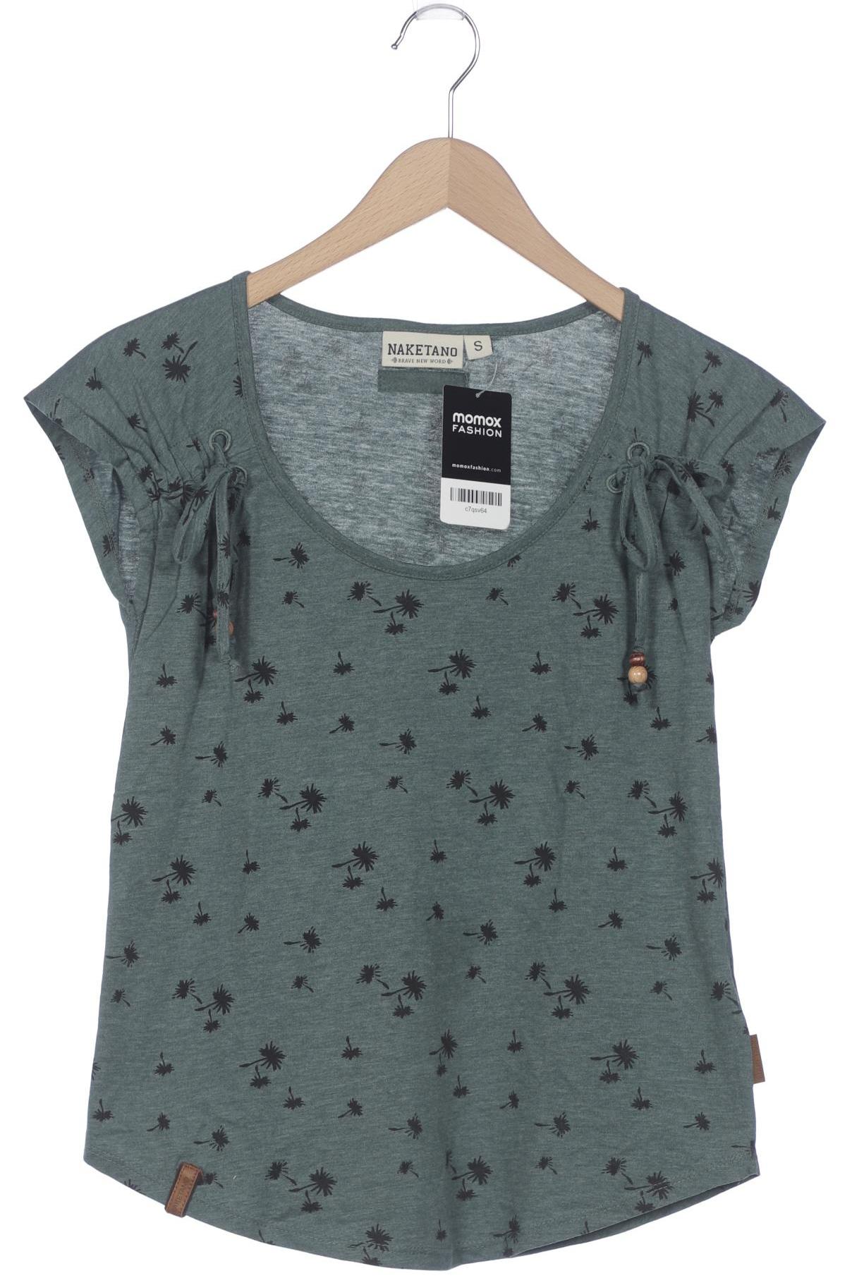 

Naketano Damen T-Shirt, grün, Gr. 36