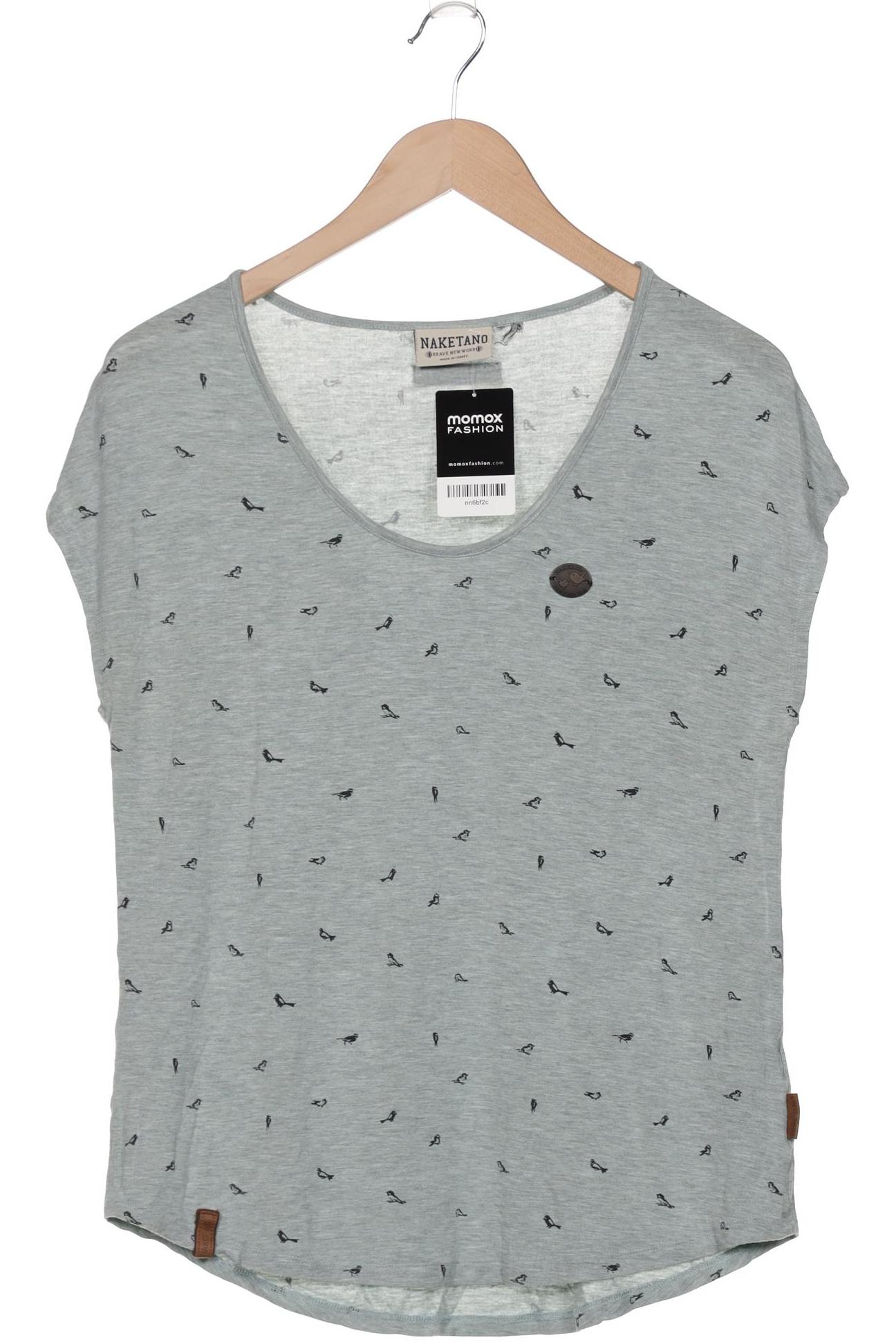 Thumbnail - Naketano Damen T-Shirt, grün, Gr. 38