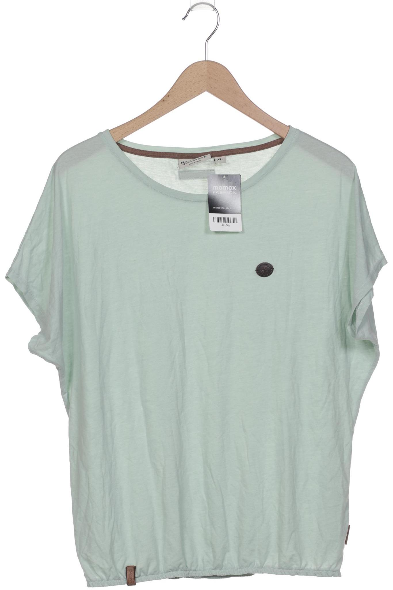 

Naketano Damen T-Shirt, hellgrün, Gr. 44