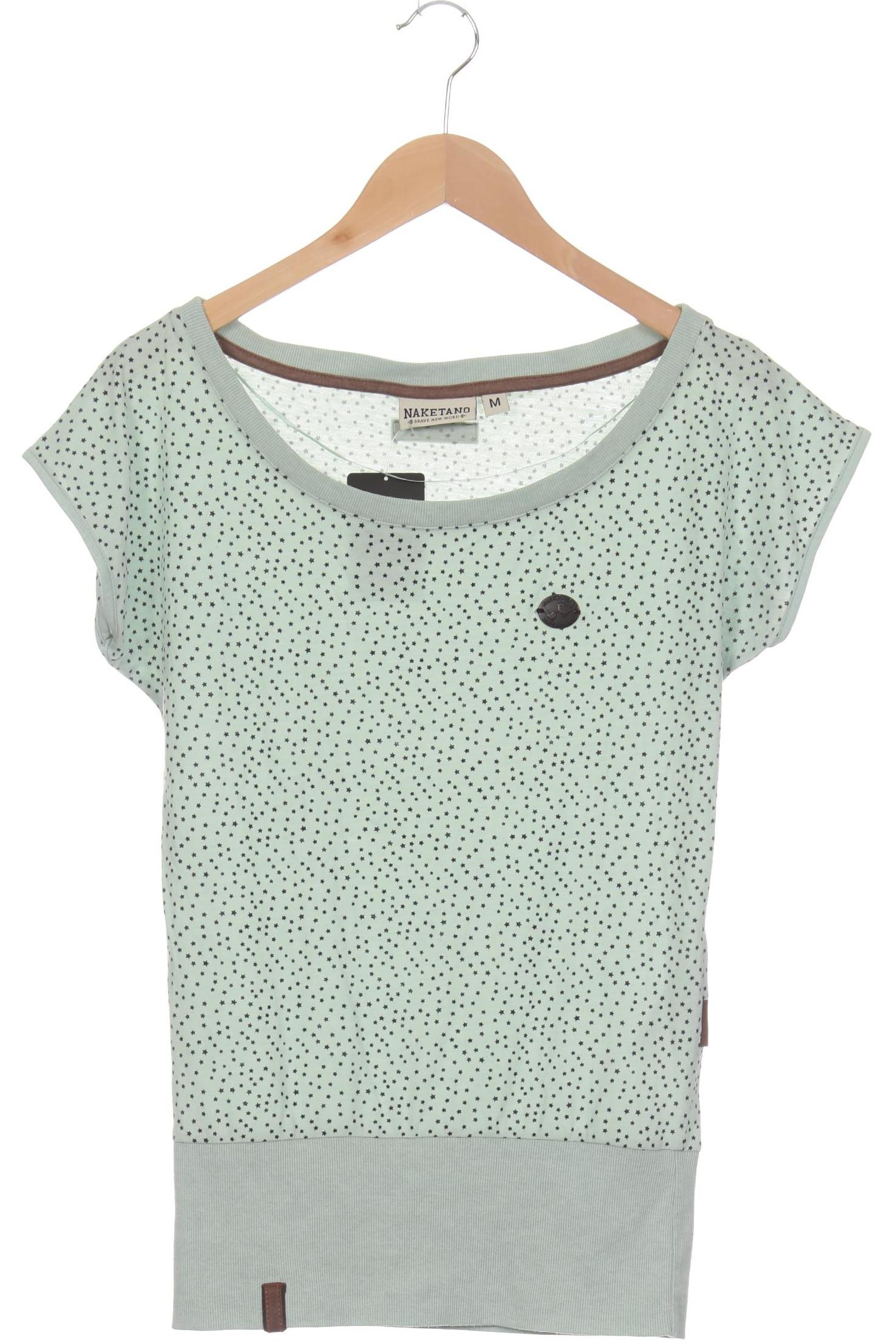 

Naketano Damen T-Shirt, türkis, Gr.