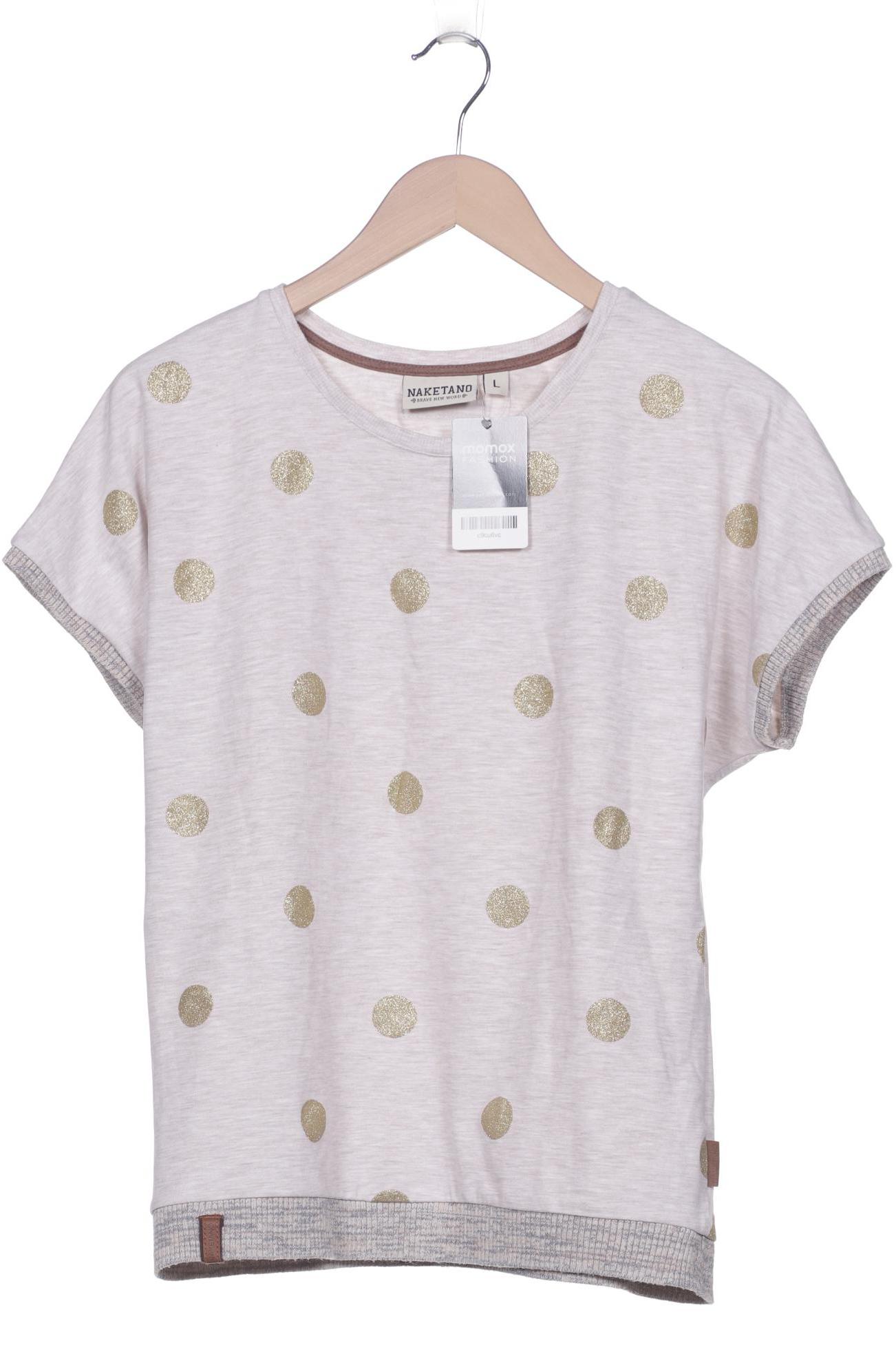 

Naketano Damen T-Shirt, beige