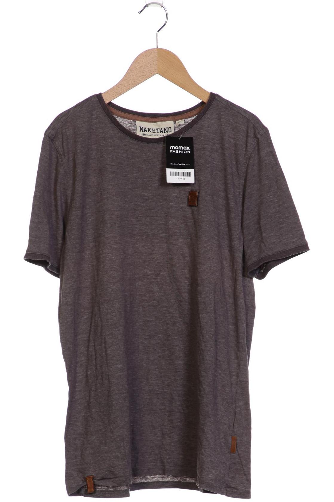 

Naketano Damen T-Shirt, grau, Gr. 42