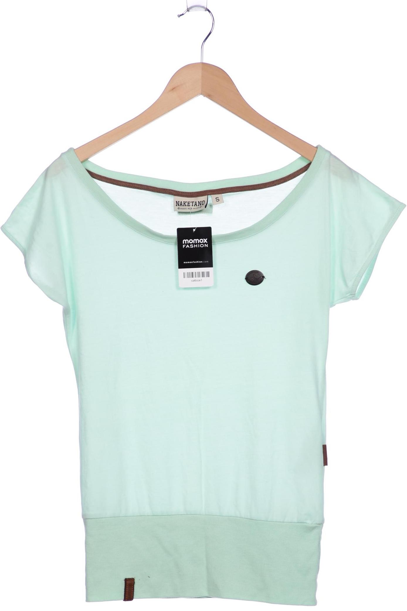 

Naketano Damen T-Shirt, türkis, Gr. 36