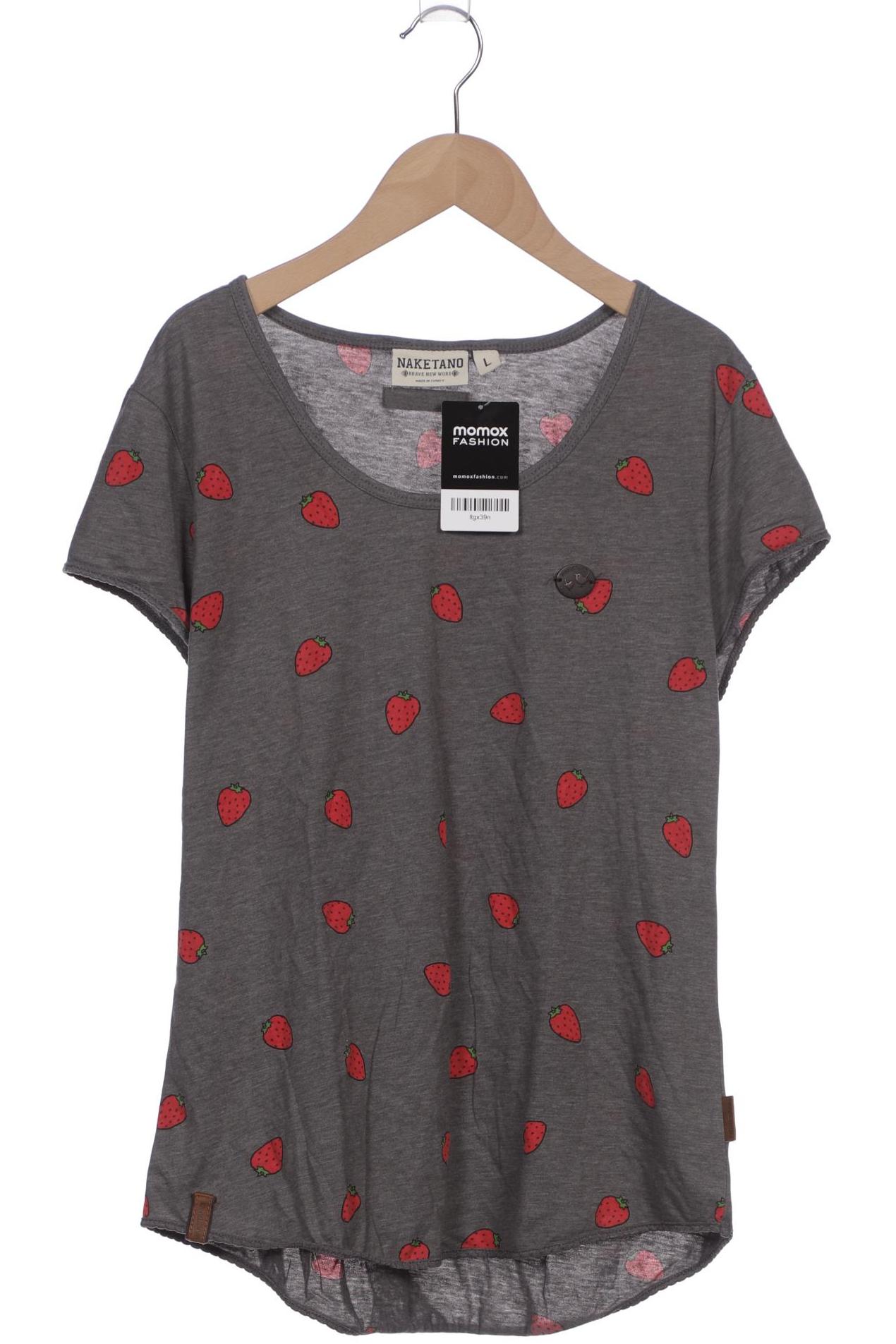 

Naketano Damen T-Shirt, grau, Gr. 42