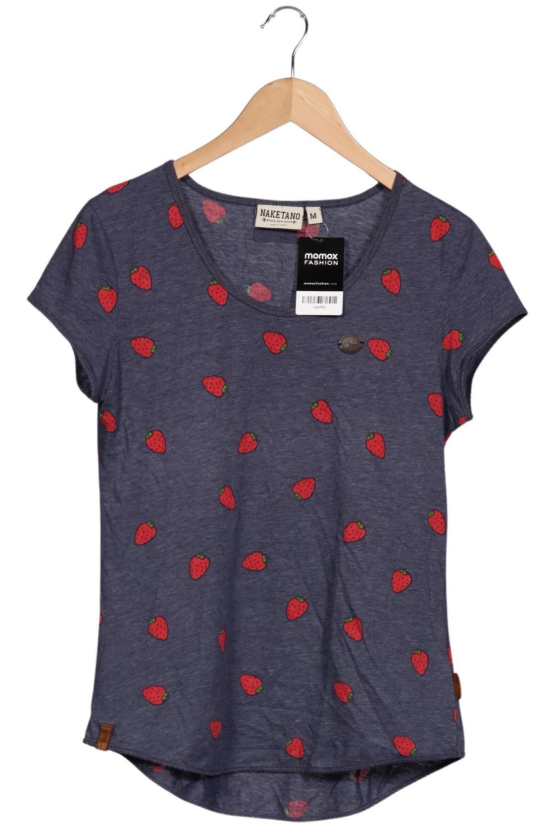 

Naketano Damen T-Shirt, marineblau, Gr. 38