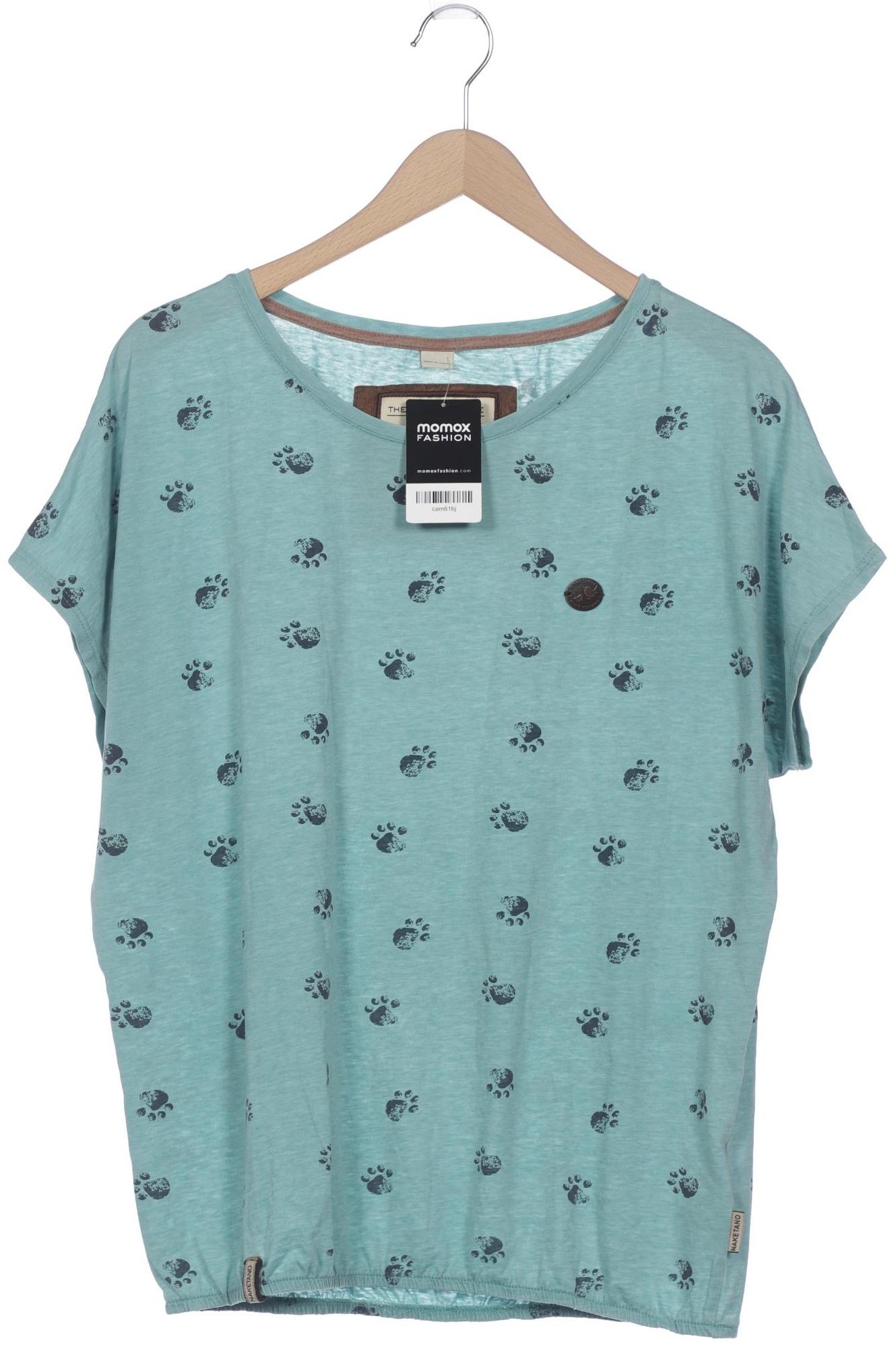 

Naketano Damen T-Shirt, hellgrün, Gr. 44